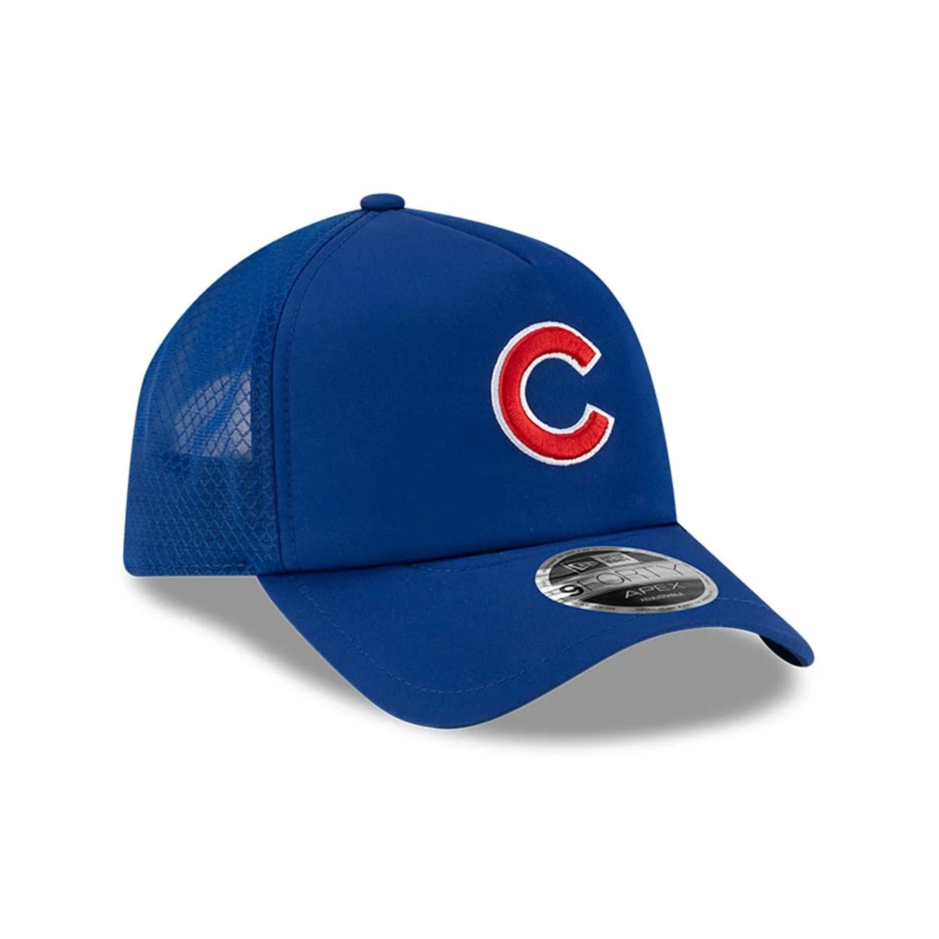 Chicago Cubs MLB Batting Practice 2026 Blue 9FORTY Apex Adjustable Cap - Image 3
