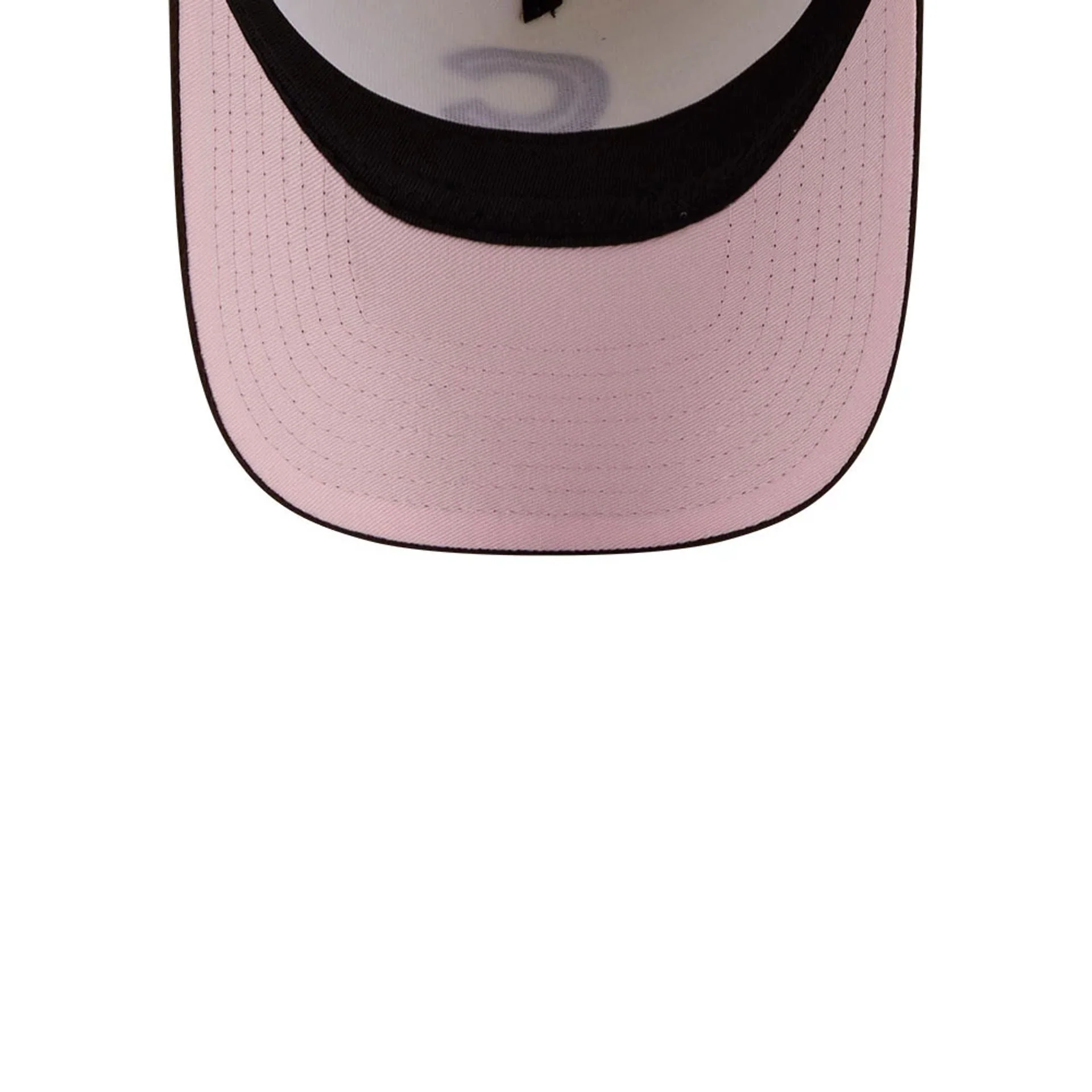 Chicago Cubs MLB City Script Cream 9FORTY A-Frame Adjustable Cap - Image 2