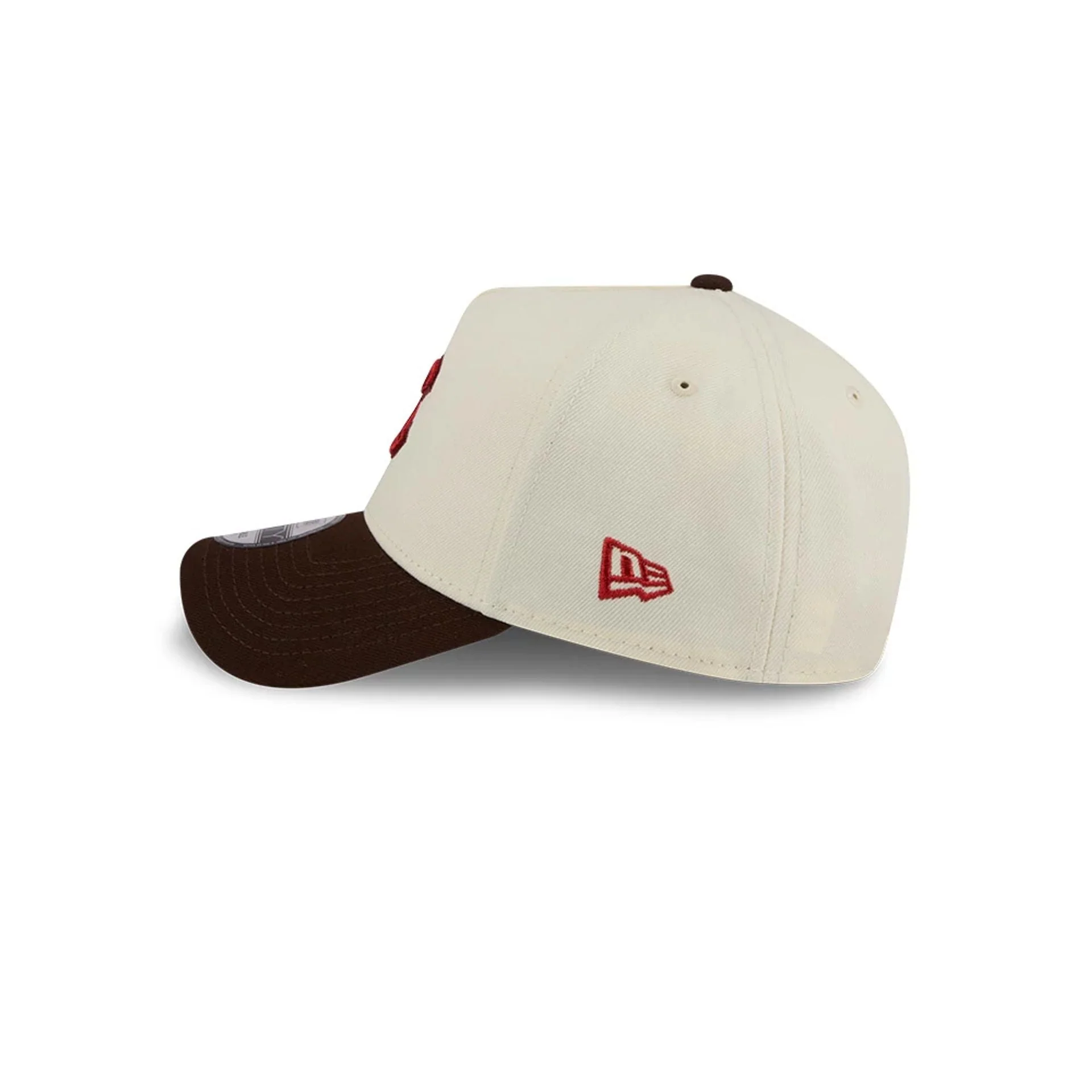 Chicago Cubs MLB City Script Cream 9FORTY A-Frame Adjustable Cap - Image 6
