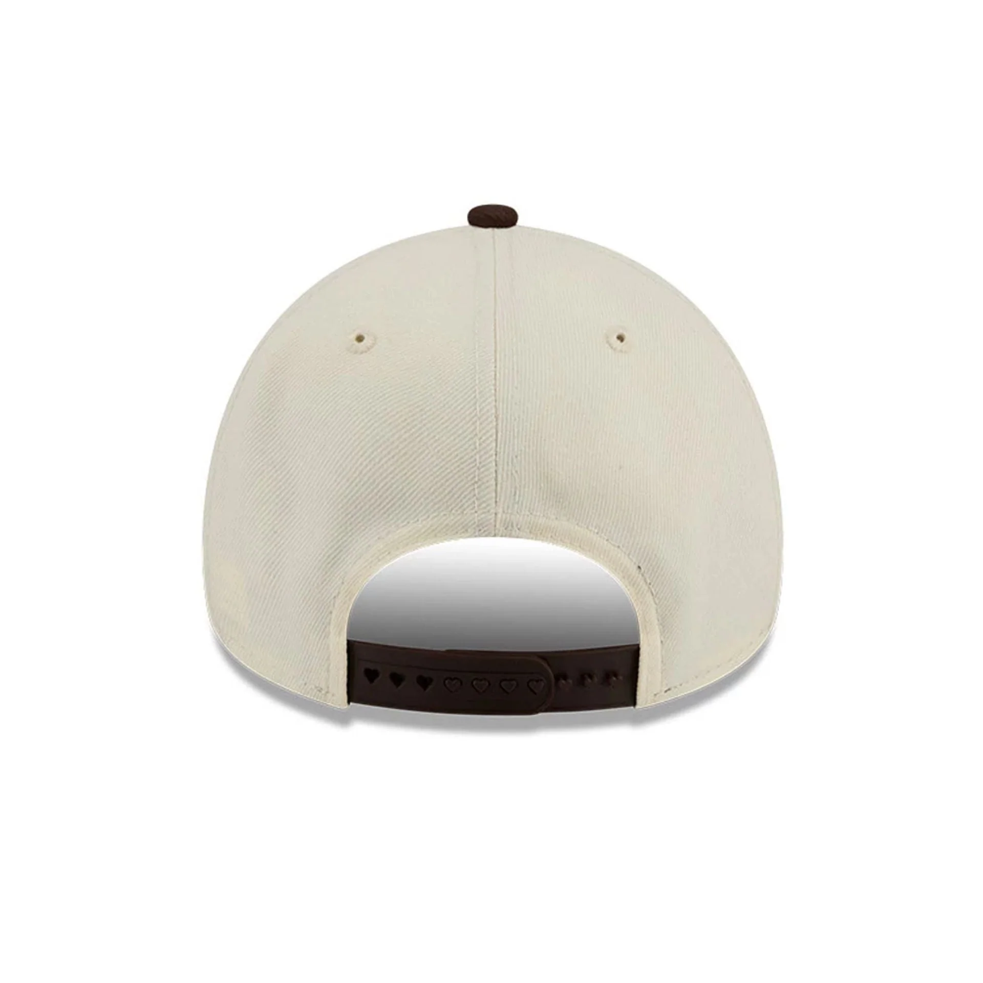 Chicago Cubs MLB City Script Cream 9FORTY A-Frame Adjustable Cap - Image 7