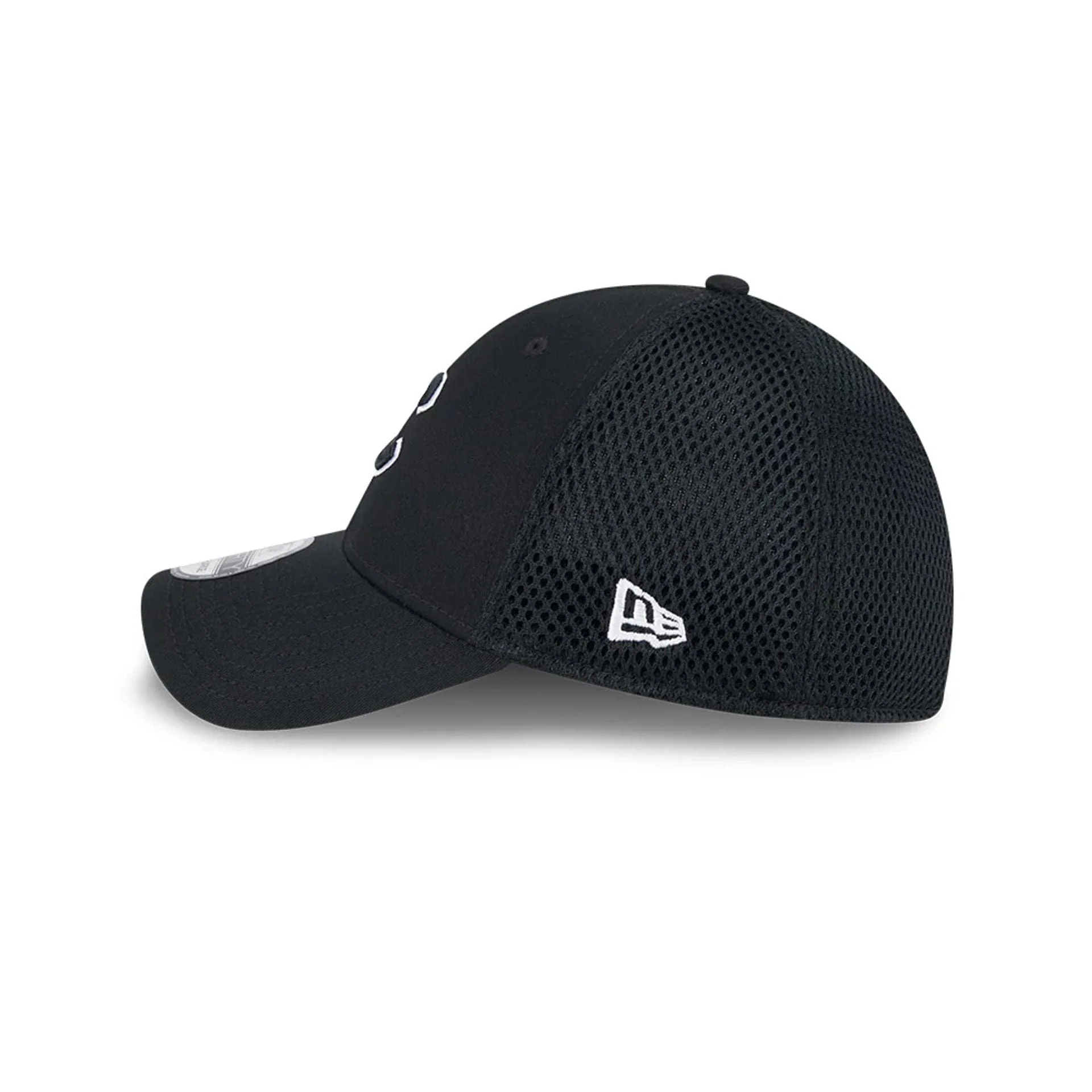 Chicago Cubs MLB Evergreen Neo Black 39THIRTY Stretch Fit Cap - Image 5