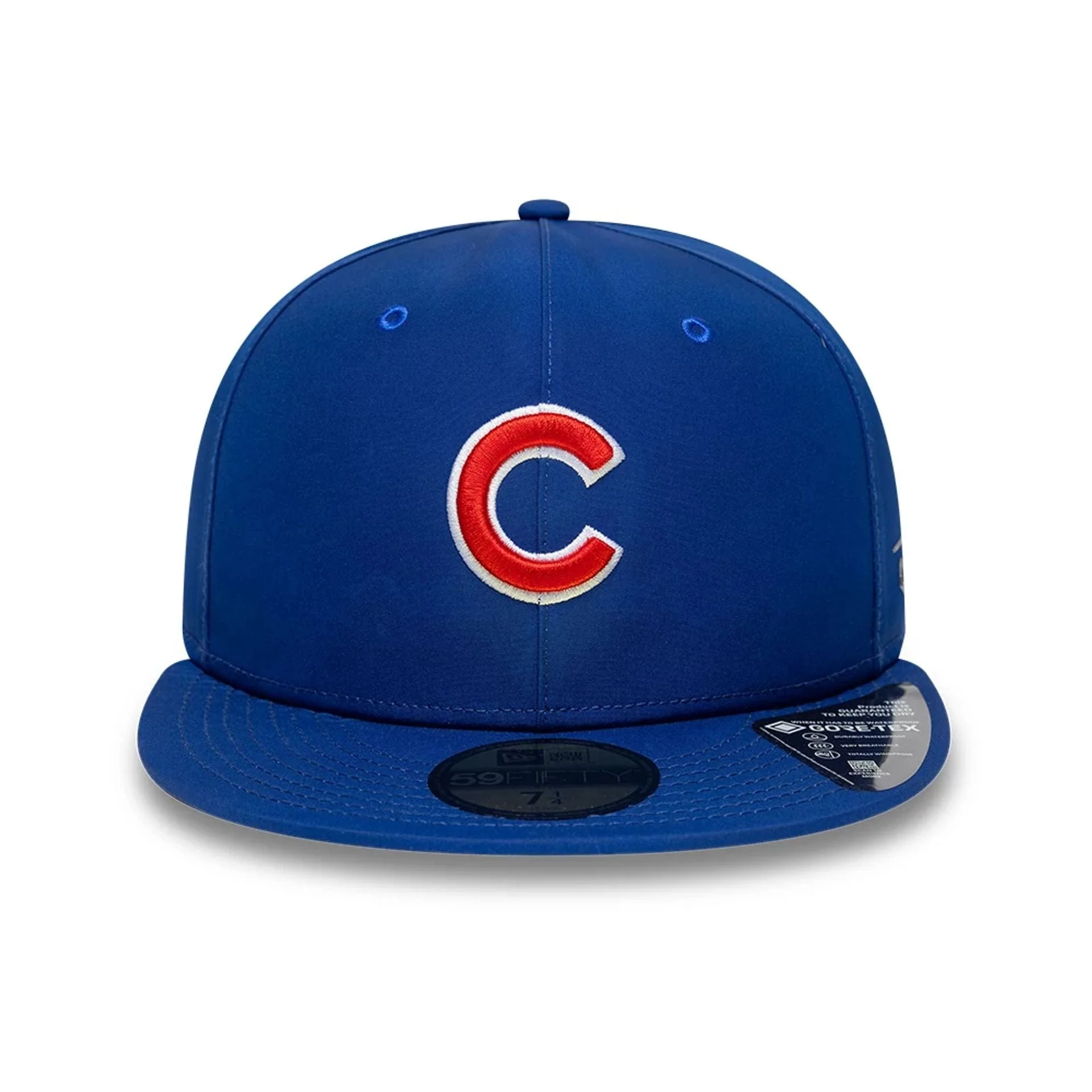 Chicago Cubs MLB Gore-Tex Blue 59FIFTY Fitted Cap - Image 3