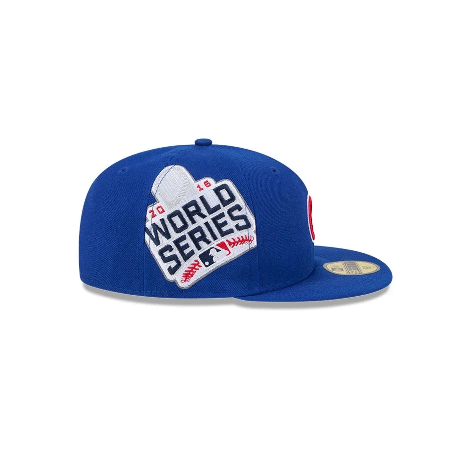 Chicago Cubs MLB Hidden Hit Blue 59FIFTY Fitted Cap - Image 5