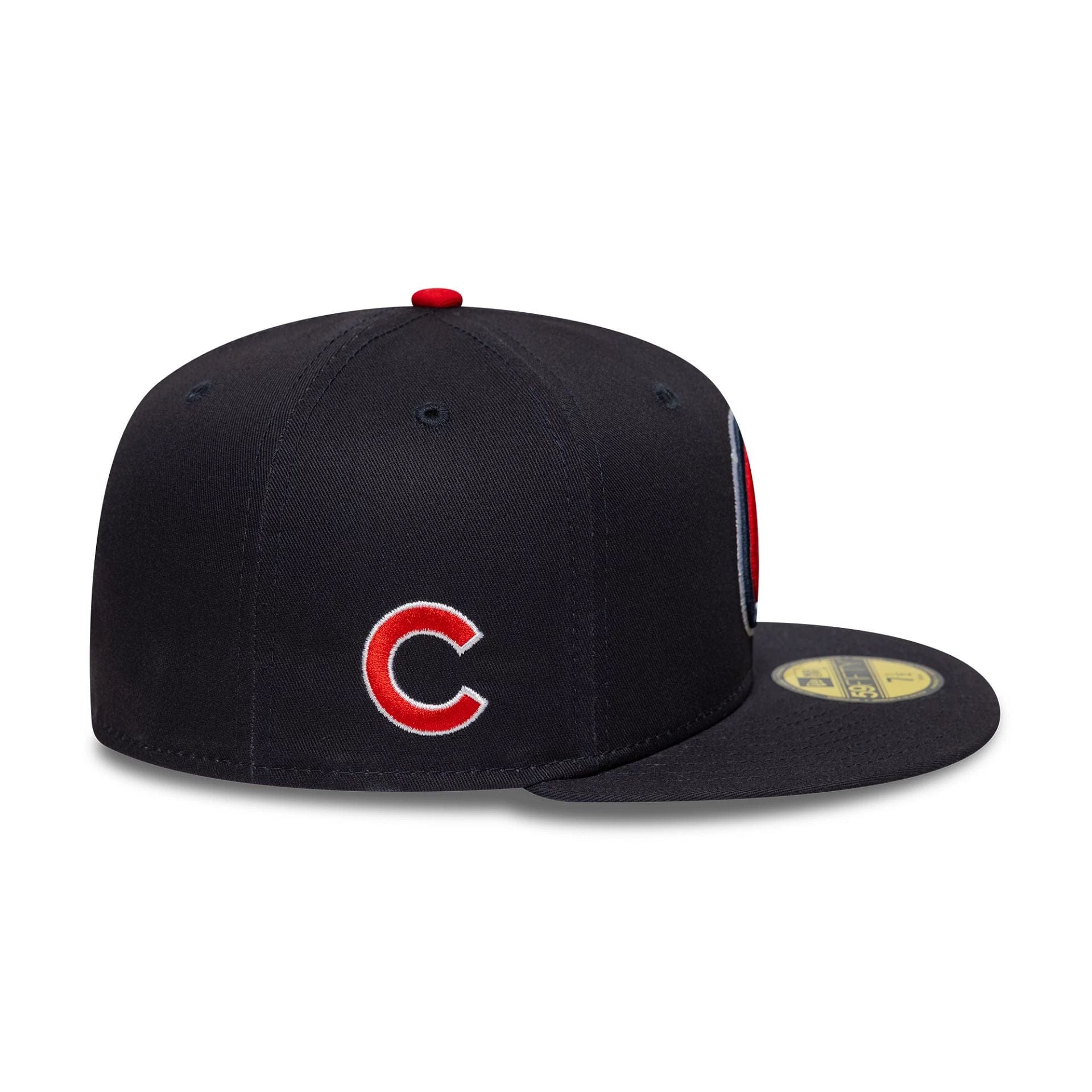 Chicago Cubs MLB Just Don Navy 59FIFTY Fitted Cap - Image 6