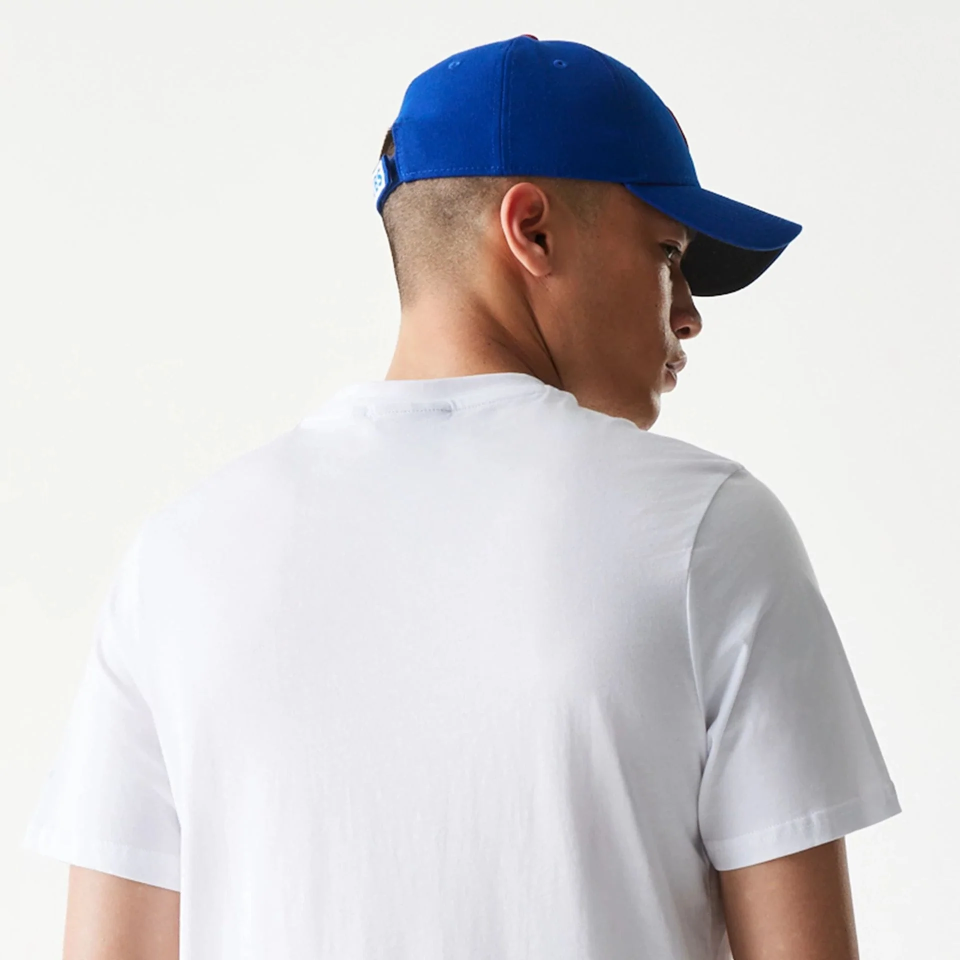 Chicago Cubs MLB Regular White T-Shirt - Image 6