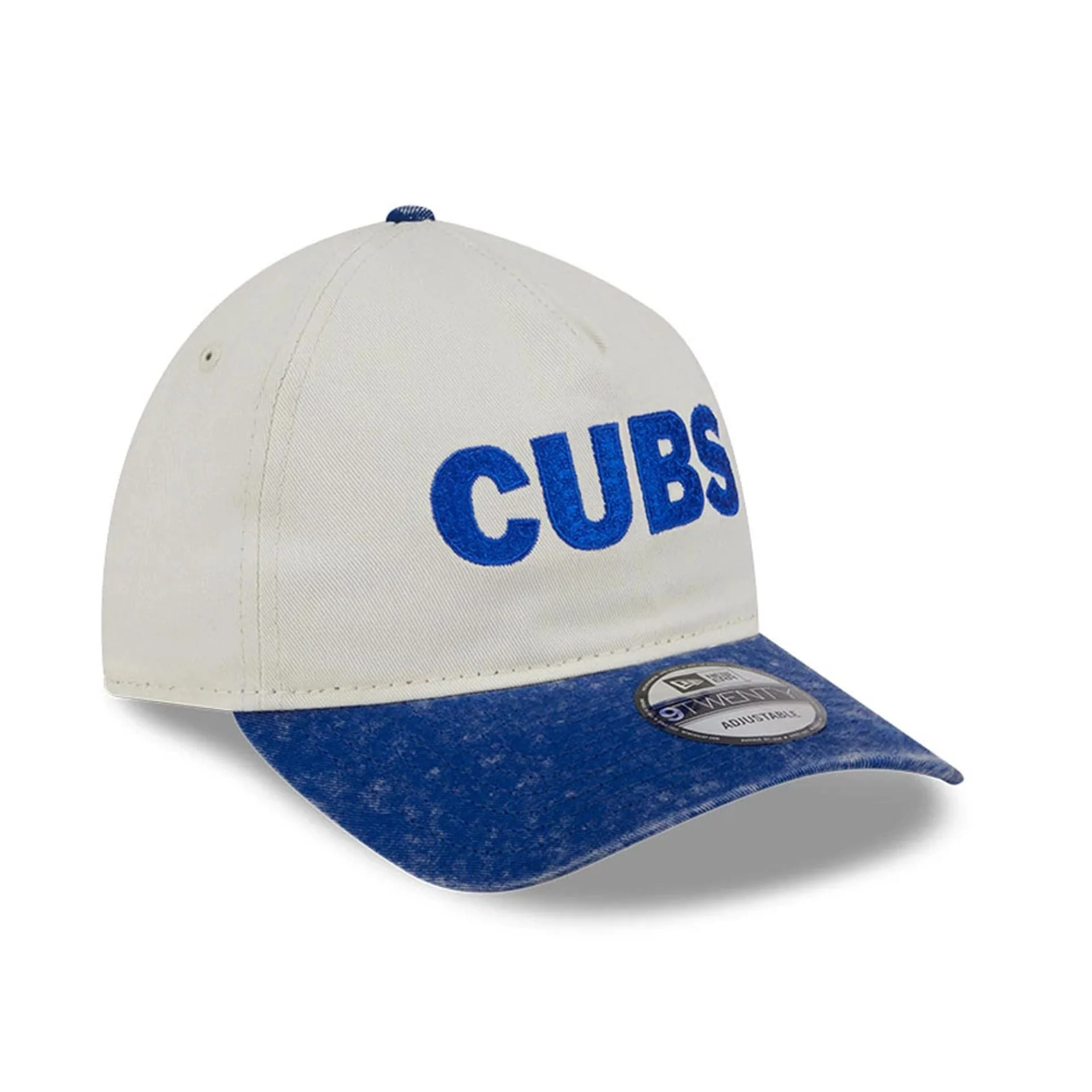 Chicago Cubs MLB SC Pastel White 9TWENTY A-Frame Adjustable Cap - Image 3