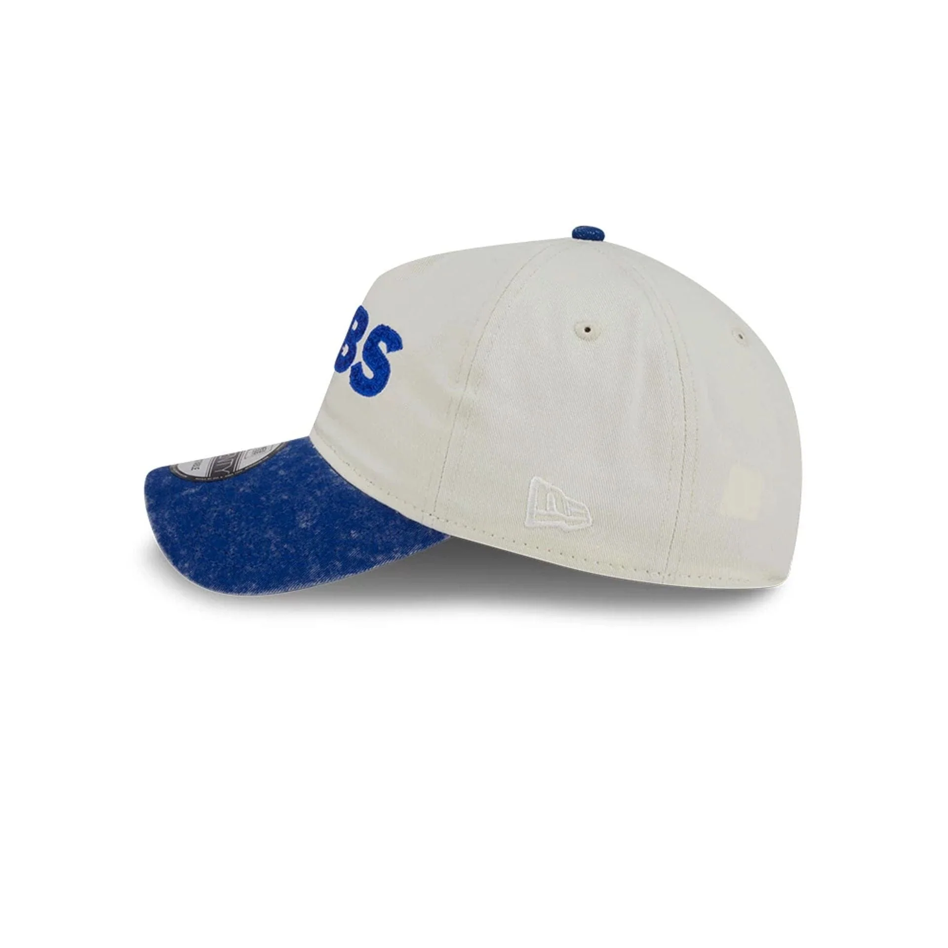 Chicago Cubs MLB SC Pastel White 9TWENTY A-Frame Adjustable Cap - Image 4