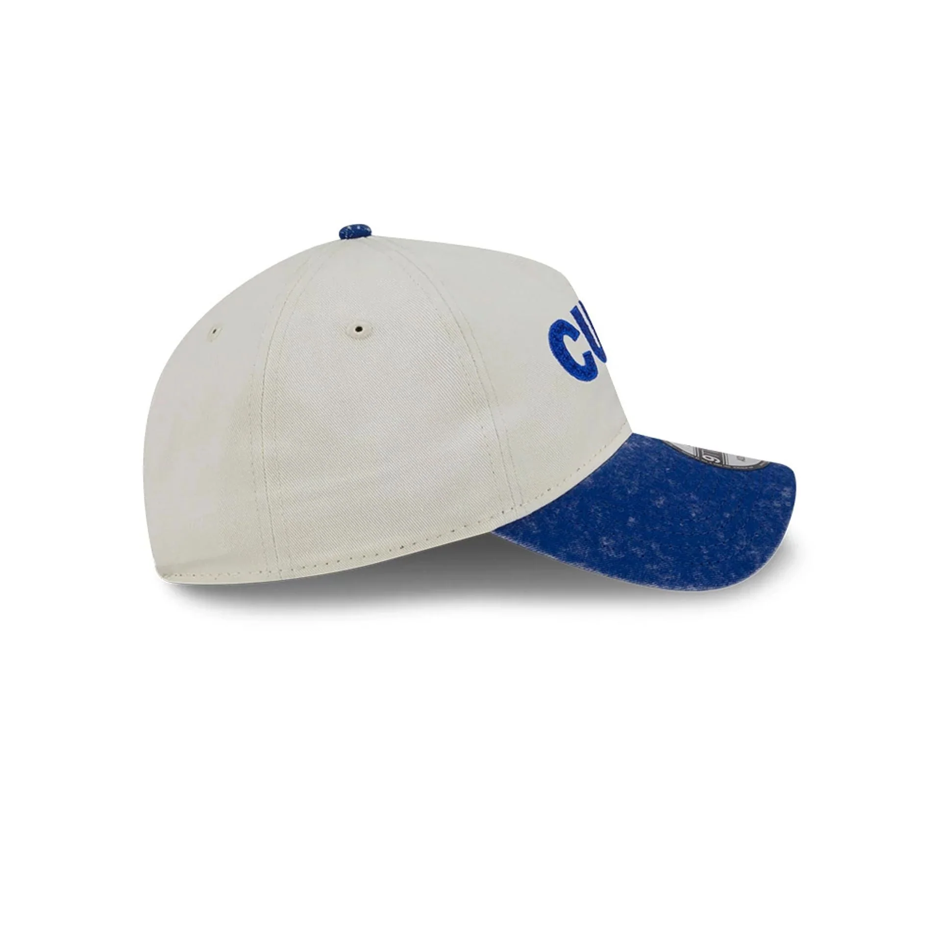 Chicago Cubs MLB SC Pastel White 9TWENTY A-Frame Adjustable Cap - Image 5