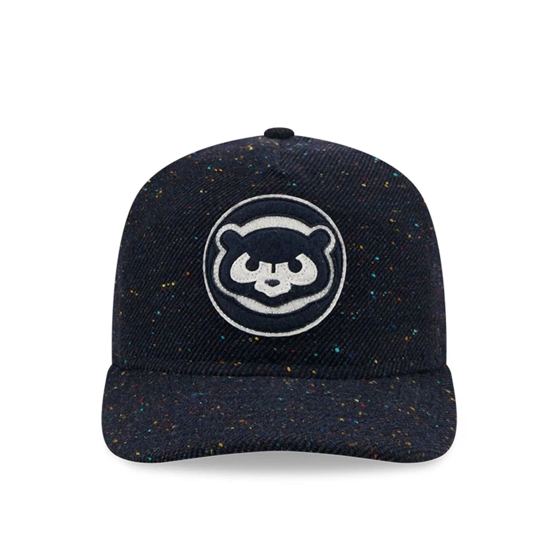 Chicago Cubs MLB Speckled Wool Navy 19TWENTY Adjustable Cap - Image 4