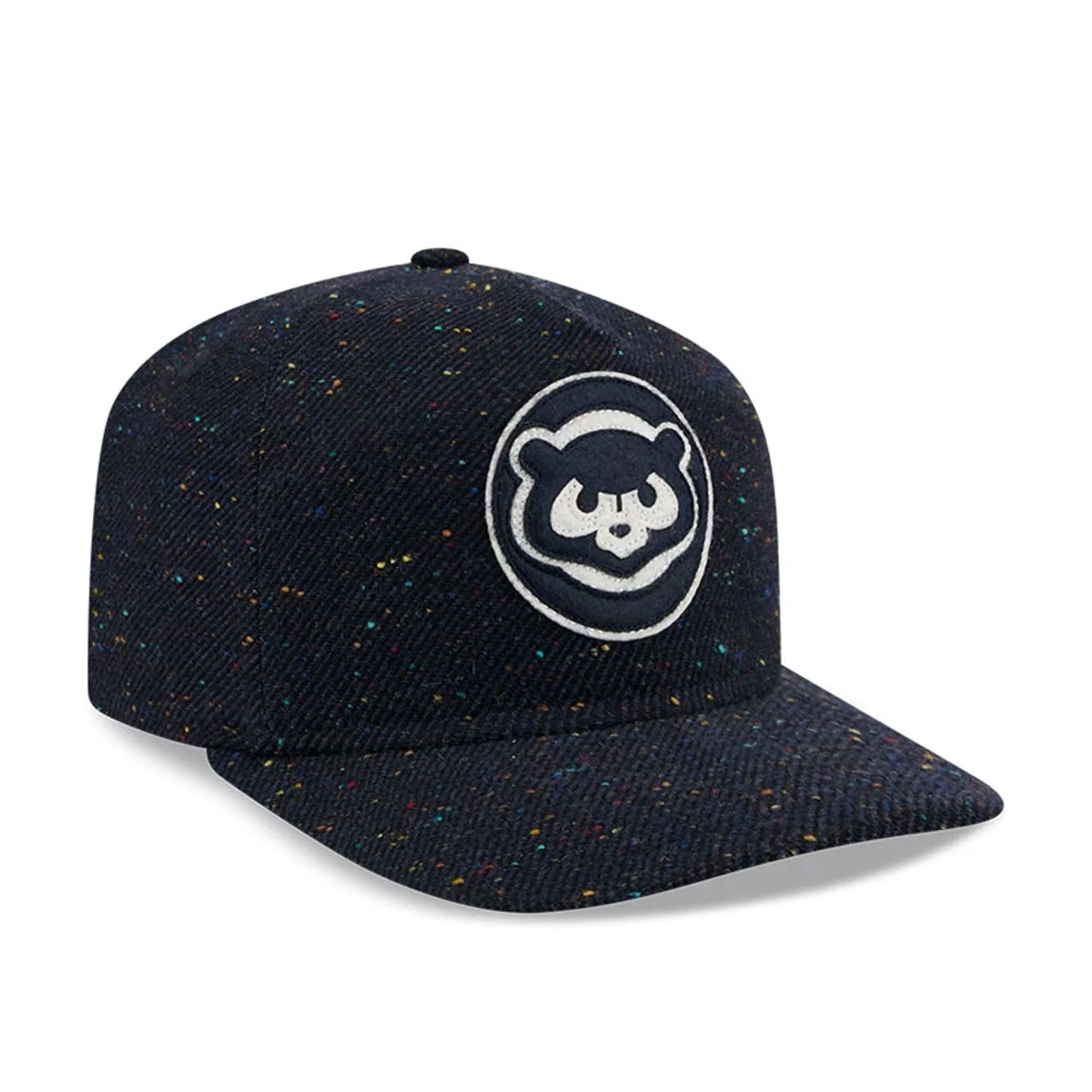 Chicago Cubs MLB Speckled Wool Navy 19TWENTY Adjustable Cap - Image 5