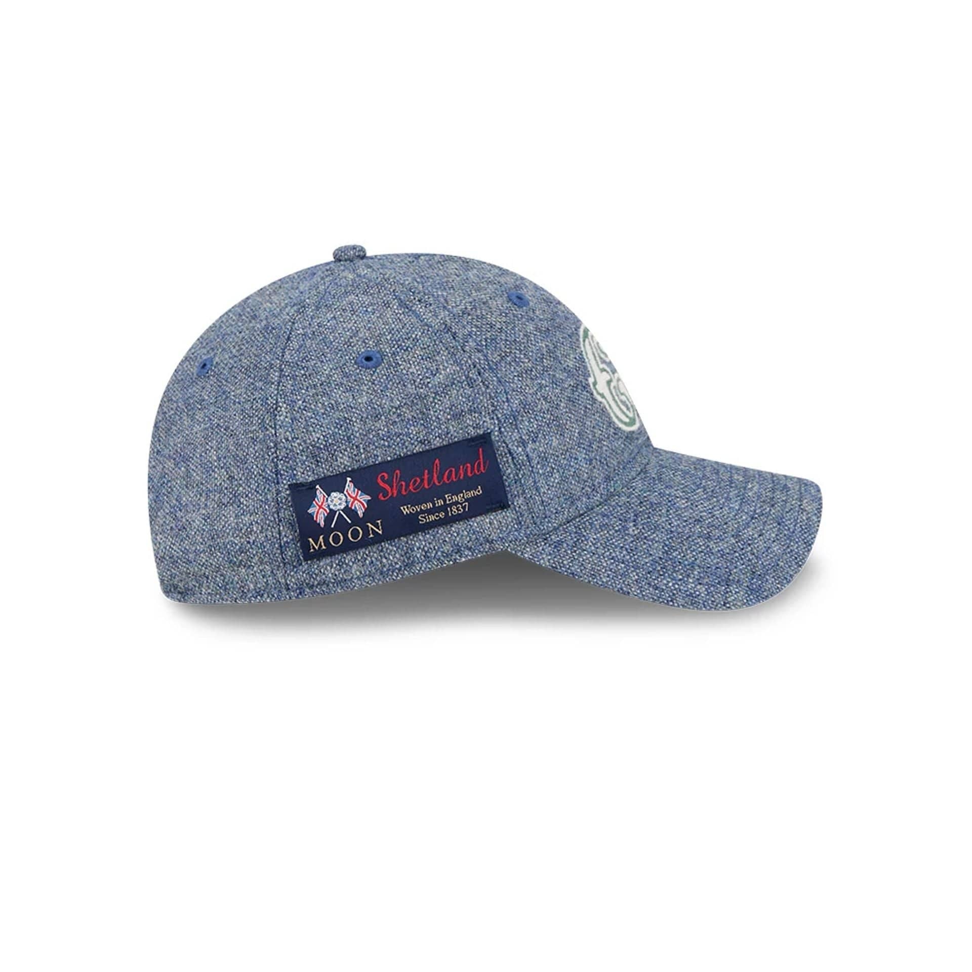 Chicago Cubs MLB X Moon Blue 9TWENTY Adjustable Cap - Image 5