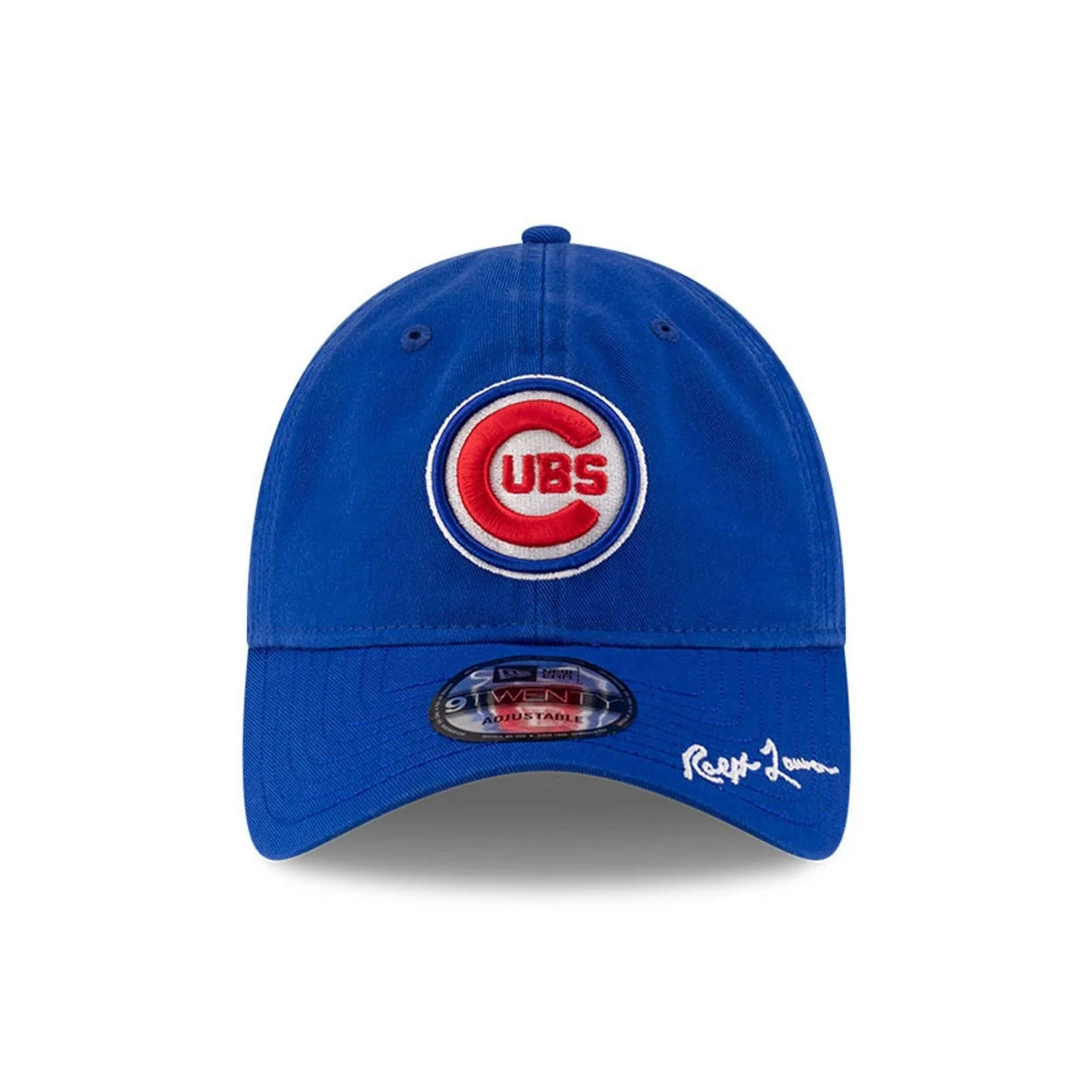 Chicago Cubs Ralph Lauren X MLB Open Blue 9TWENTY Adjustable Cap - Image 2
