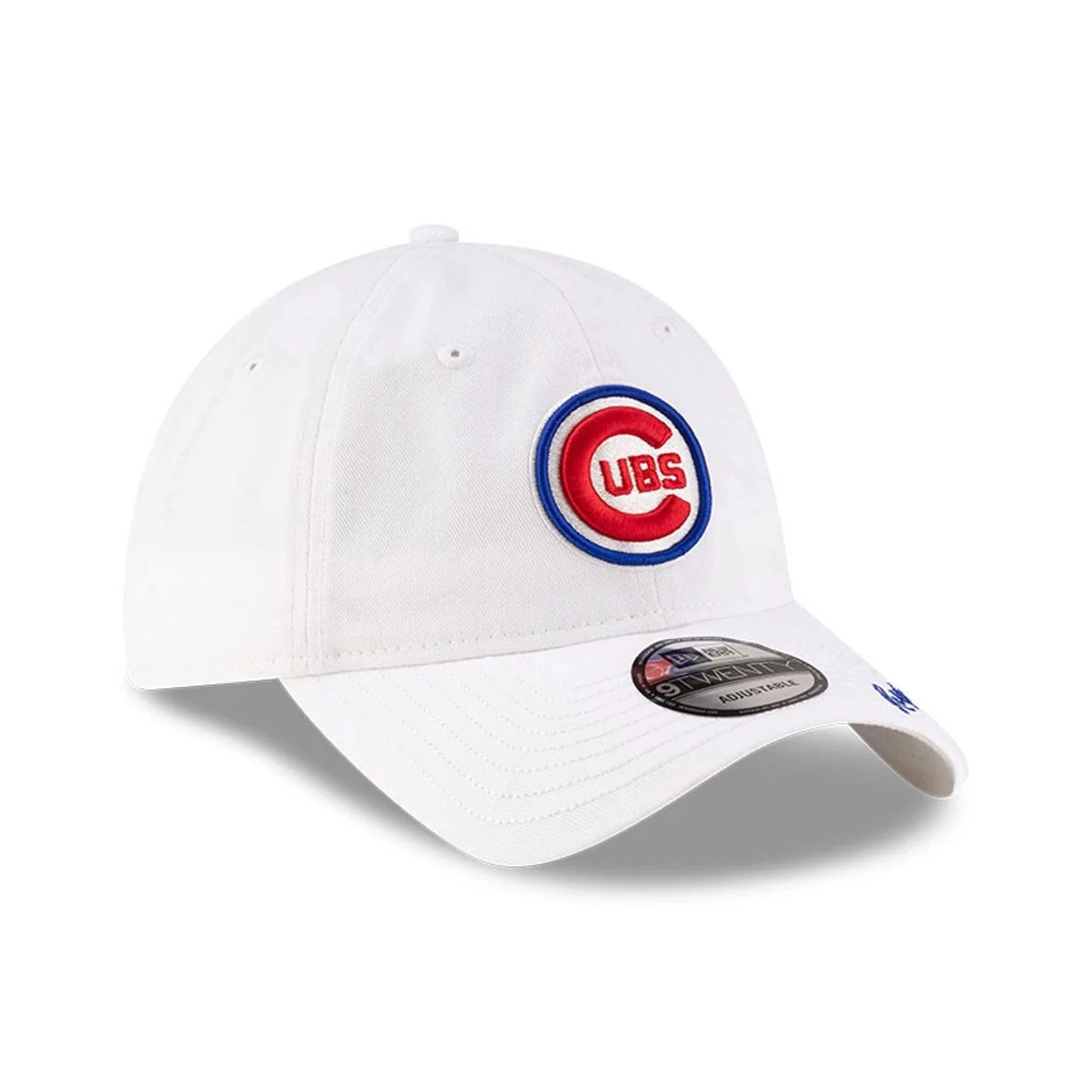 Chicago Cubs Ralph Lauren X MLB Open White 9TWENTY Adjustable Cap - Image 3