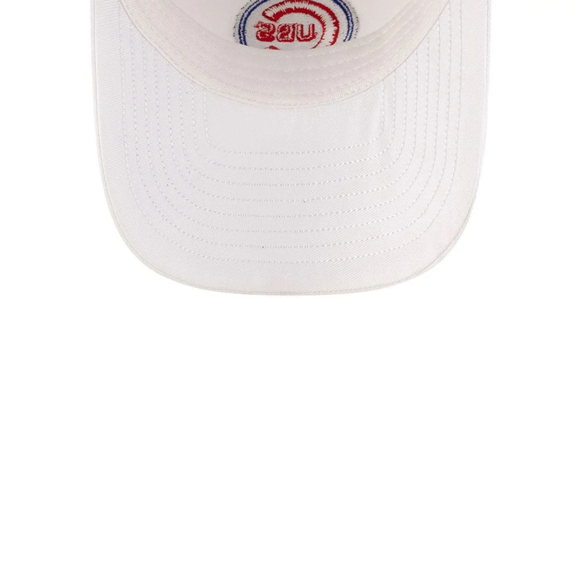 Chicago Cubs Ralph Lauren X MLB Open White 9TWENTY Adjustable Cap - Image 7