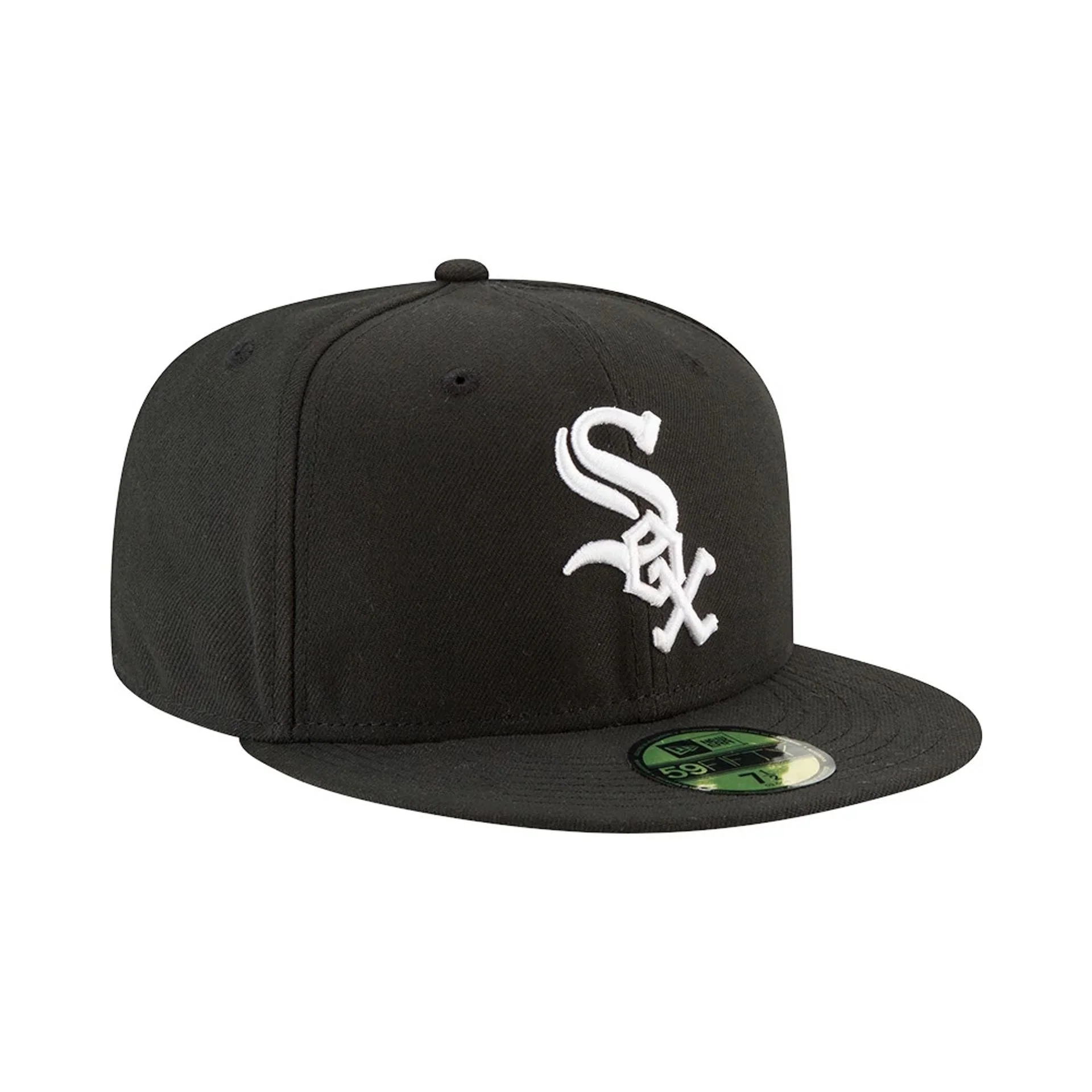Chicago White Sox Authentic On Field Game Black 59FIFTY Cap - Image 3