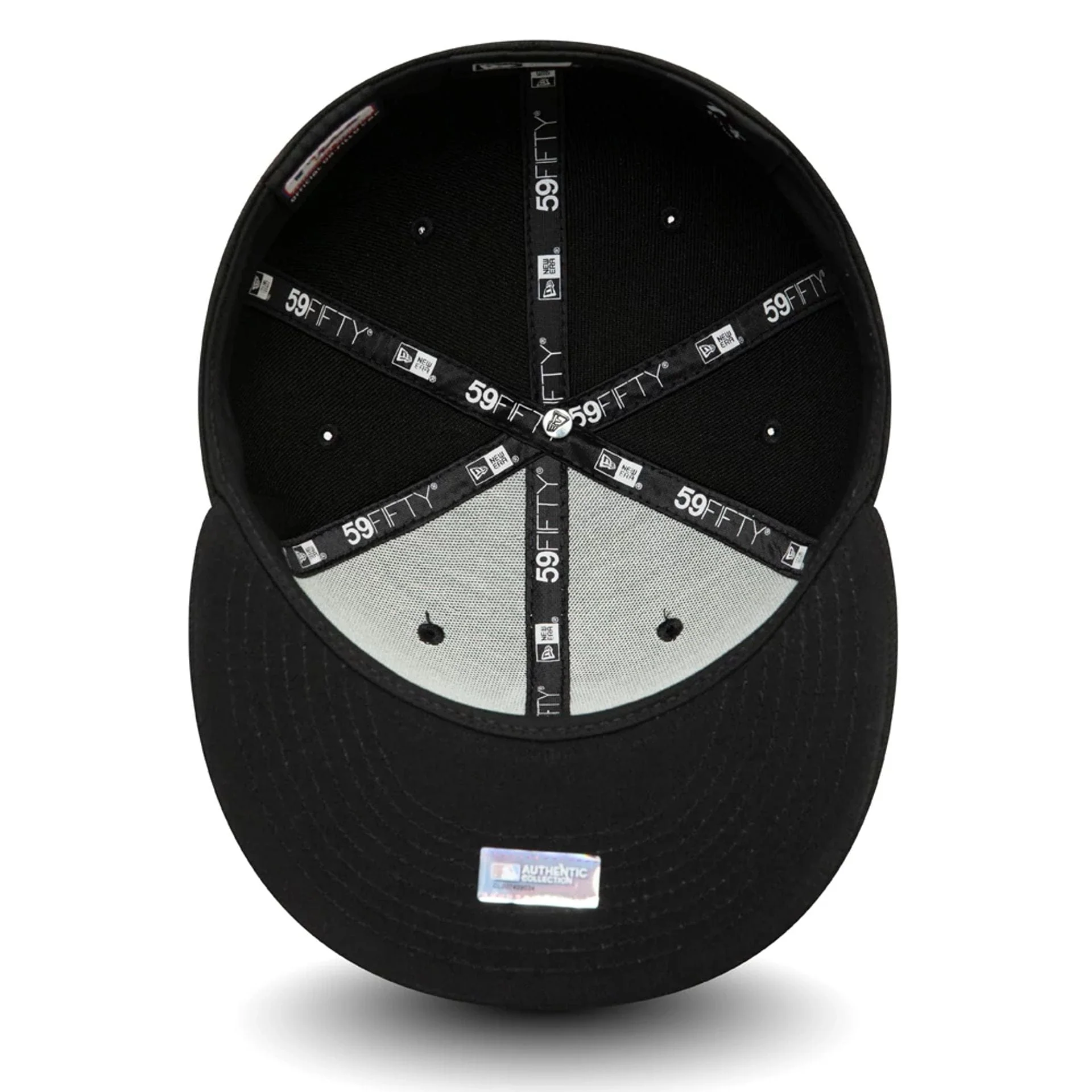 Chicago White Sox Authentic On Field Game Black 59FIFTY Cap - Image 6