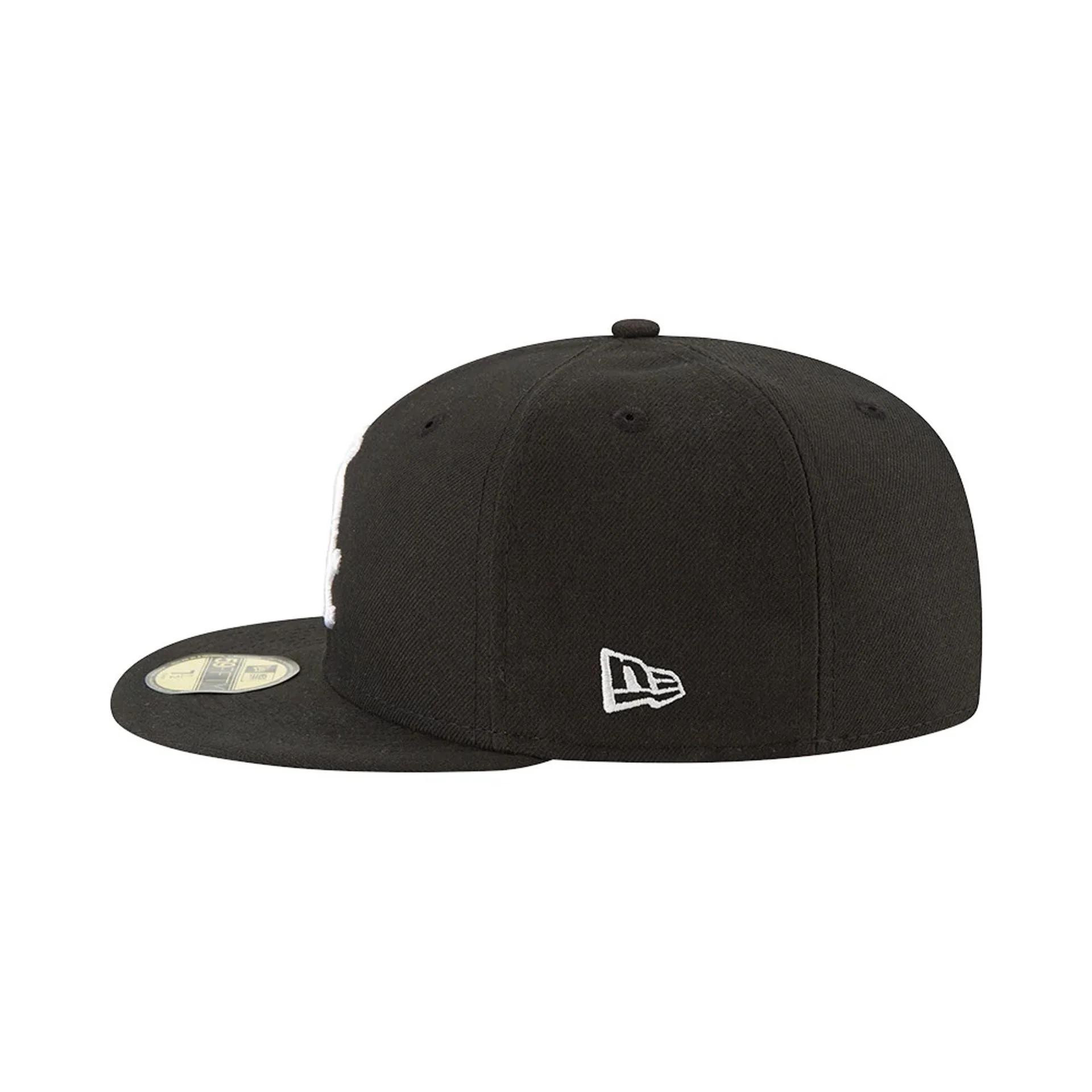 Chicago White Sox Authentic On Field Game Black 59FIFTY Cap - Image 7