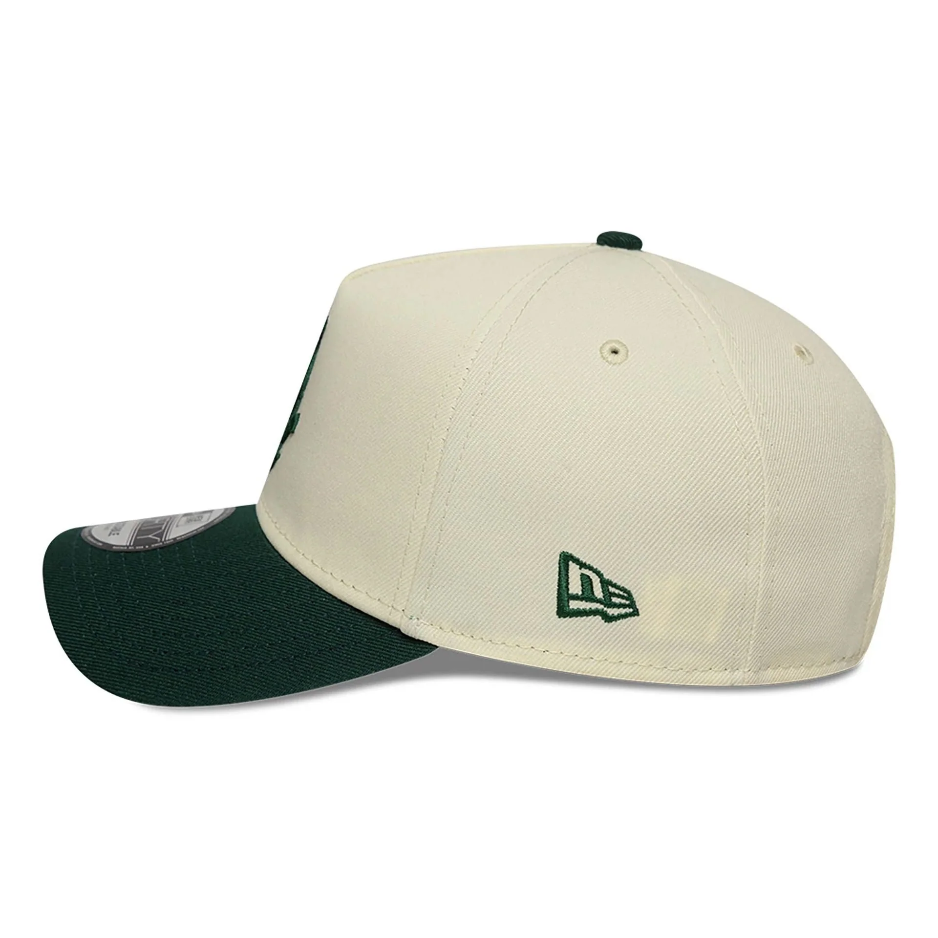 Chicago White Sox Chrome White And Dark Green 9FORTY A-Frame Adjustable Cap - Image 6
