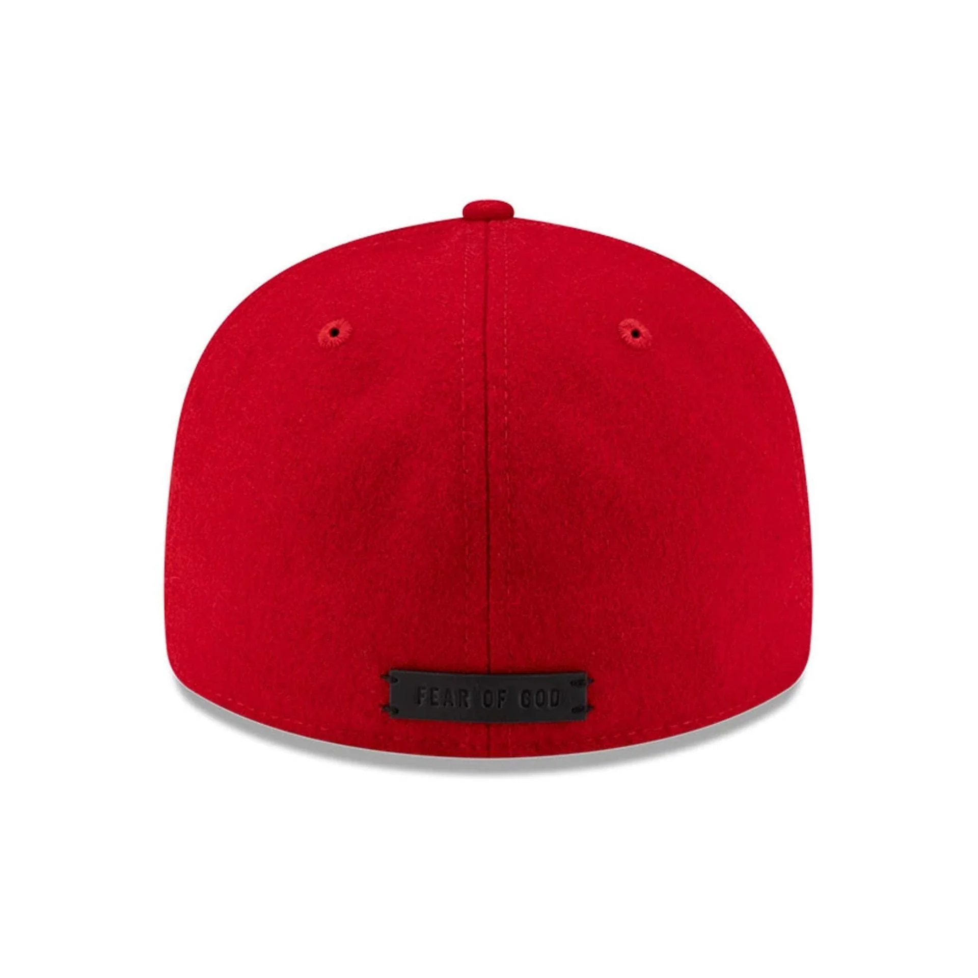 Chicago White Sox FOG X MLB Red Retro Crown 59FIFTY Fitted Cap - Image 3