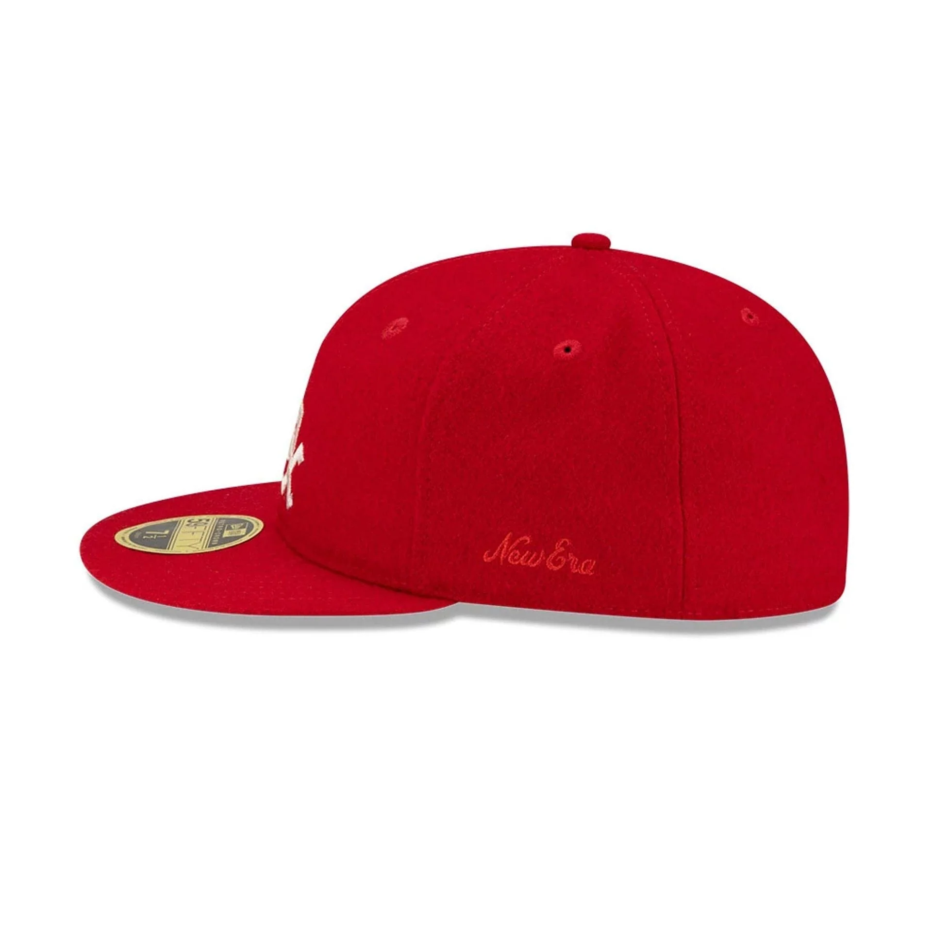 Chicago White Sox FOG X MLB Red Retro Crown 59FIFTY Fitted Cap - Image 5