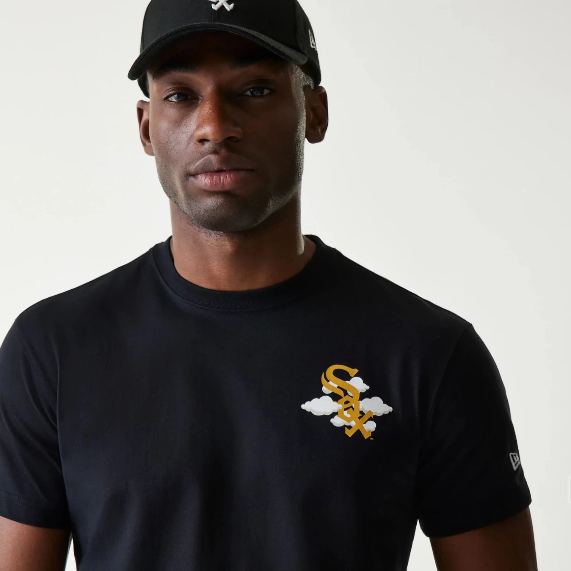 Chicago White Sox MLB 59FIFTY Pack Cloud Black T-Shirt - Image 3