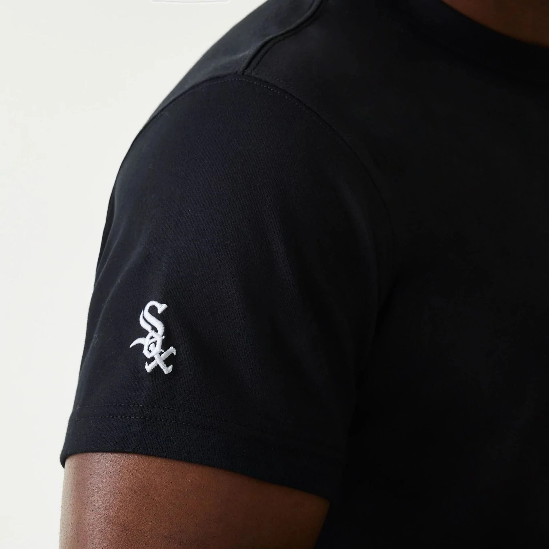 Chicago White Sox MLB 59FIFTY Pack Cloud Black T-Shirt - Image 5