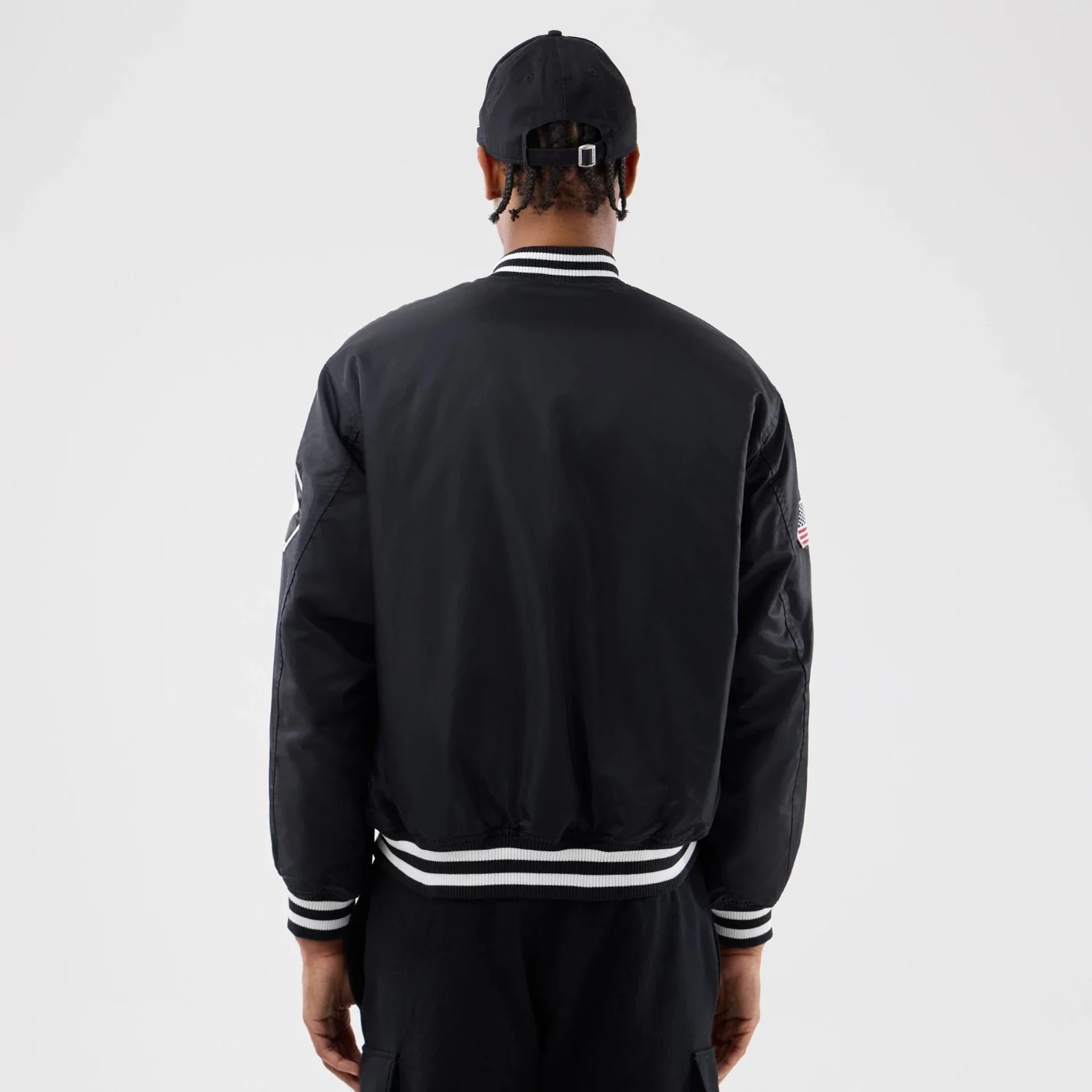 Chicago White Sox MLB Authentic Black Stadium Jacket - Image 2