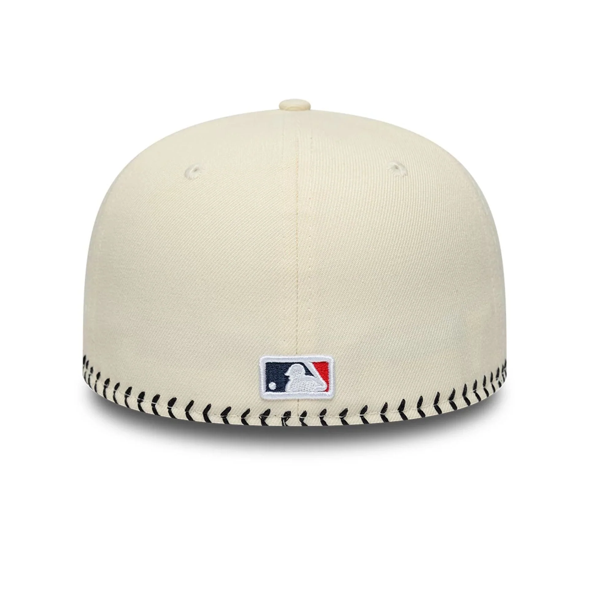 Chicago White Sox MLB Baseball Stitch Cream Retro Crown 59FIFTY Fitted Cap - Image 4