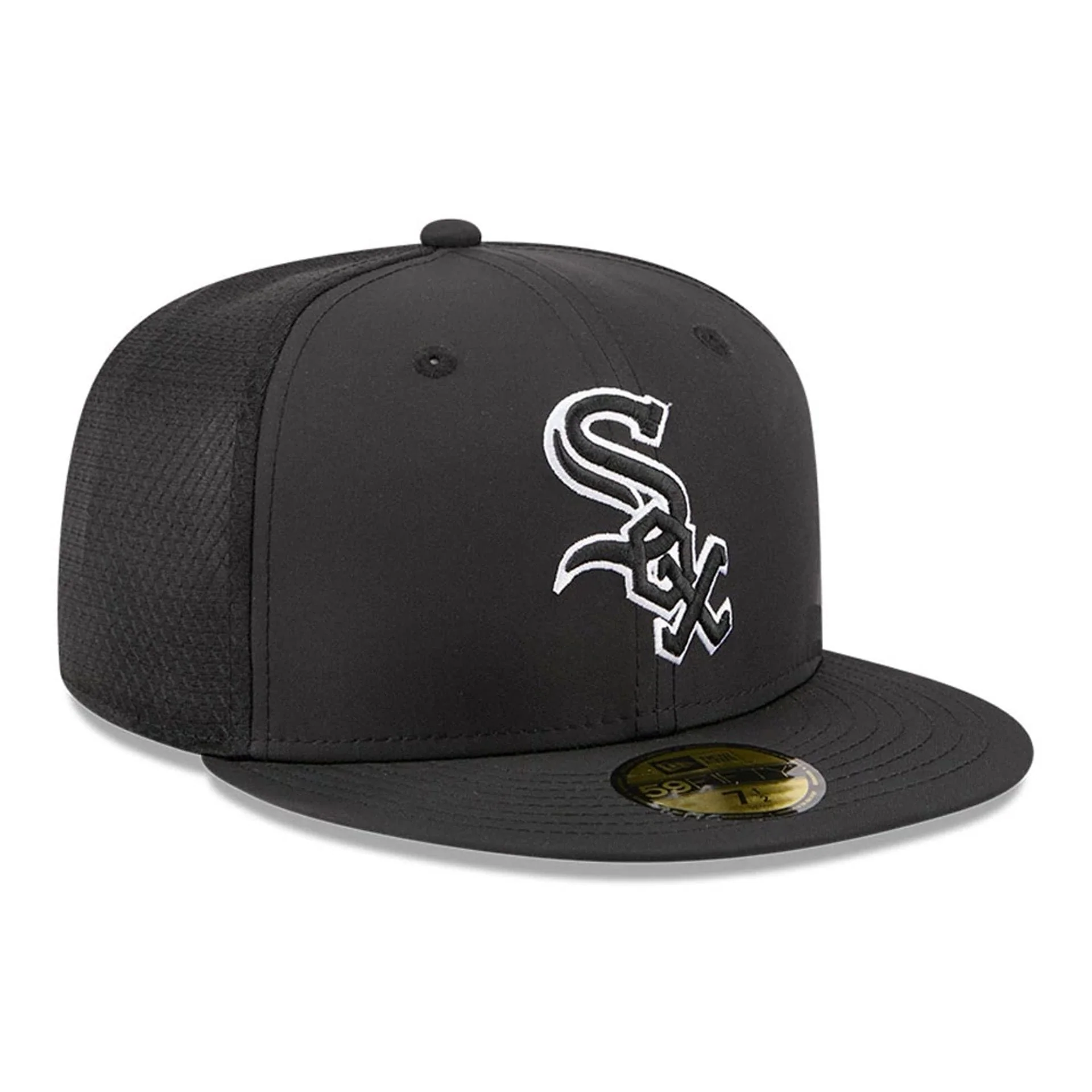 Chicago White Sox MLB Batting Practice 2026 Black 59FIFTY Fitted Cap - Image 4