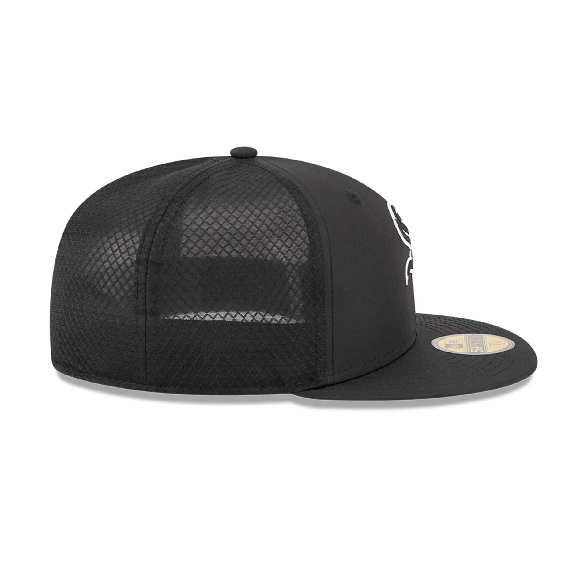 Chicago White Sox MLB Batting Practice 2026 Black 59FIFTY Fitted Cap - Image 7