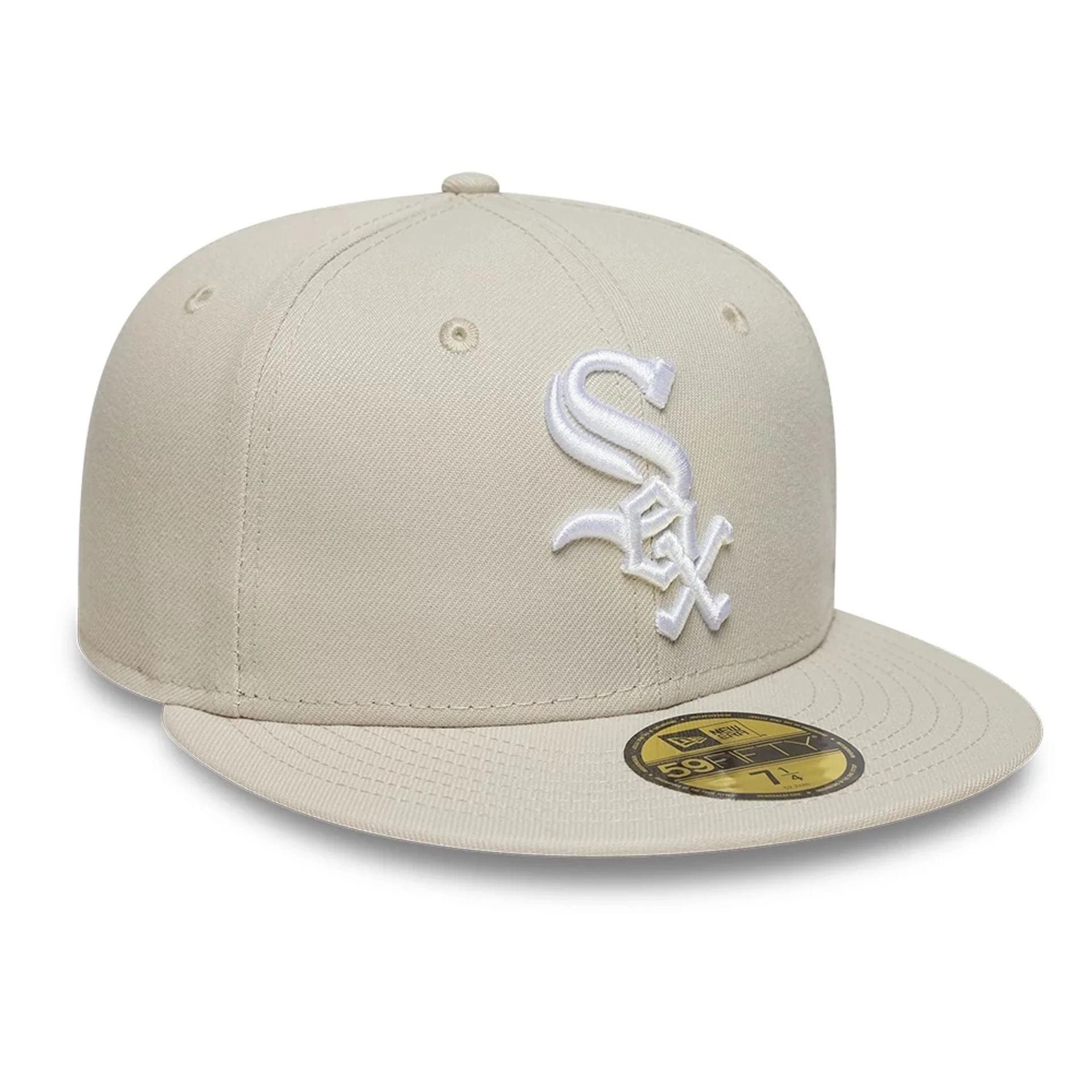 Chicago White Sox MLB Beige 59FIFTY Fitted Cap - Image 4