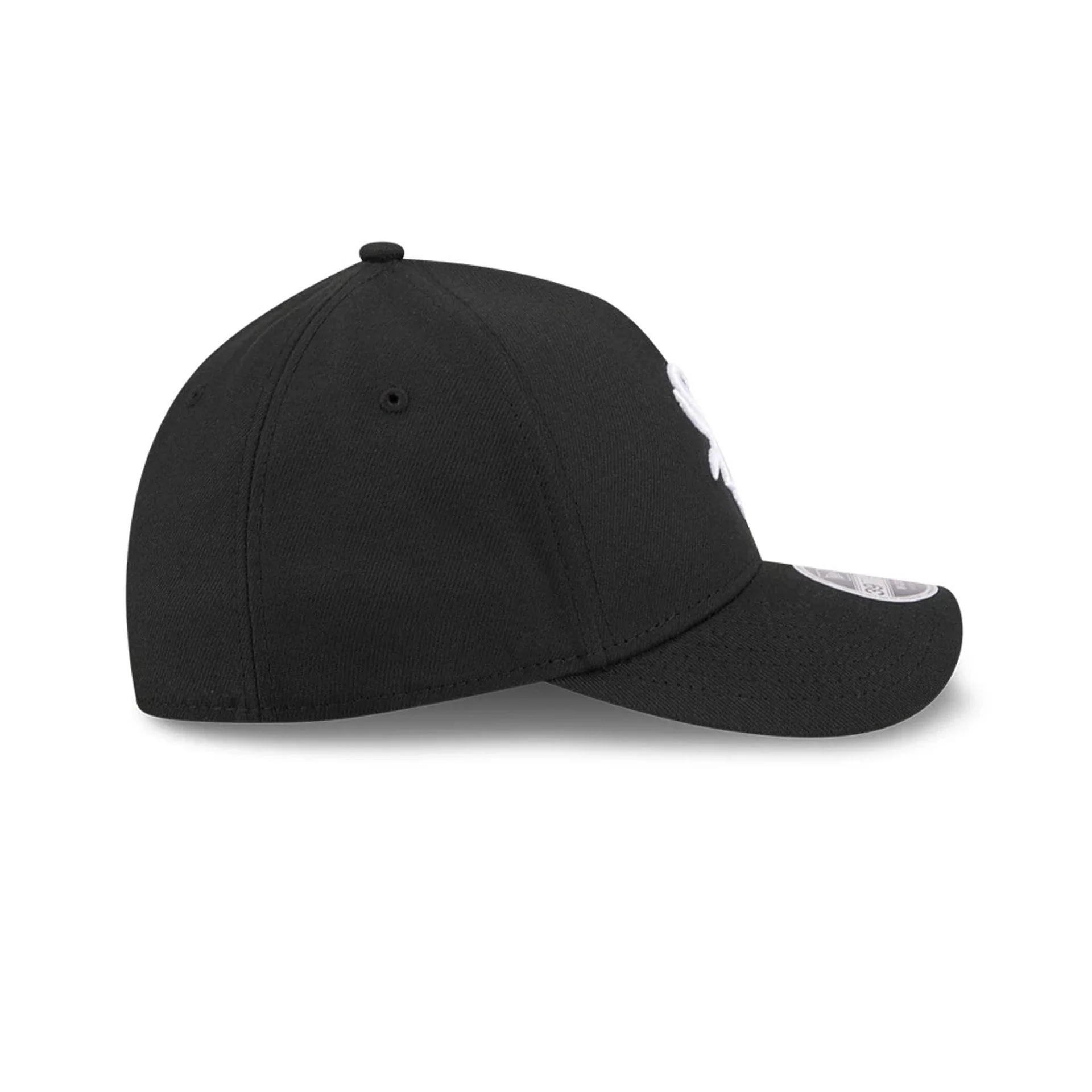 Chicago White Sox MLB Black 39THIRTY M-Crown A-Frame Stretch Fit Cap - Image 7