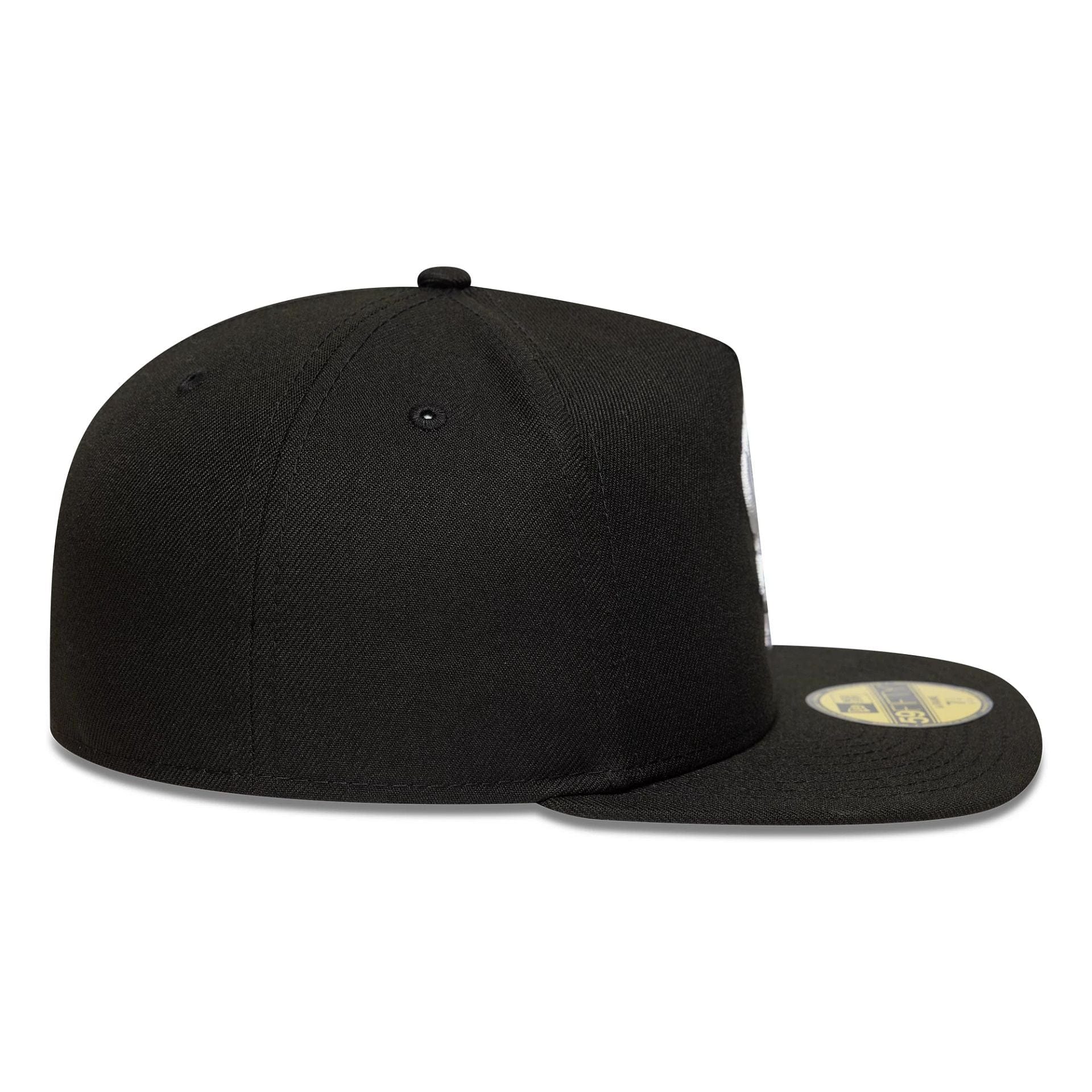 Chicago White Sox MLB Black 59FIFTY A-Frame Fitted Cap - Image 5