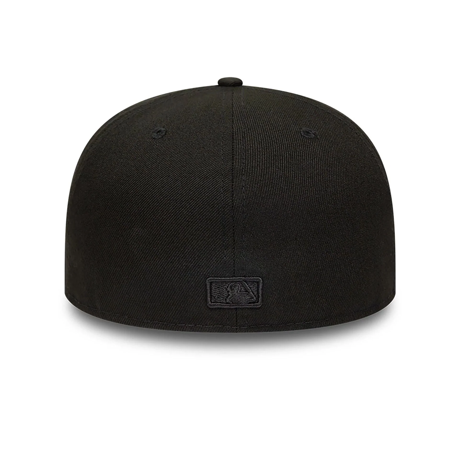 Chicago White Sox MLB Black on Black 59FIFTY Fitted Cap - Image 3