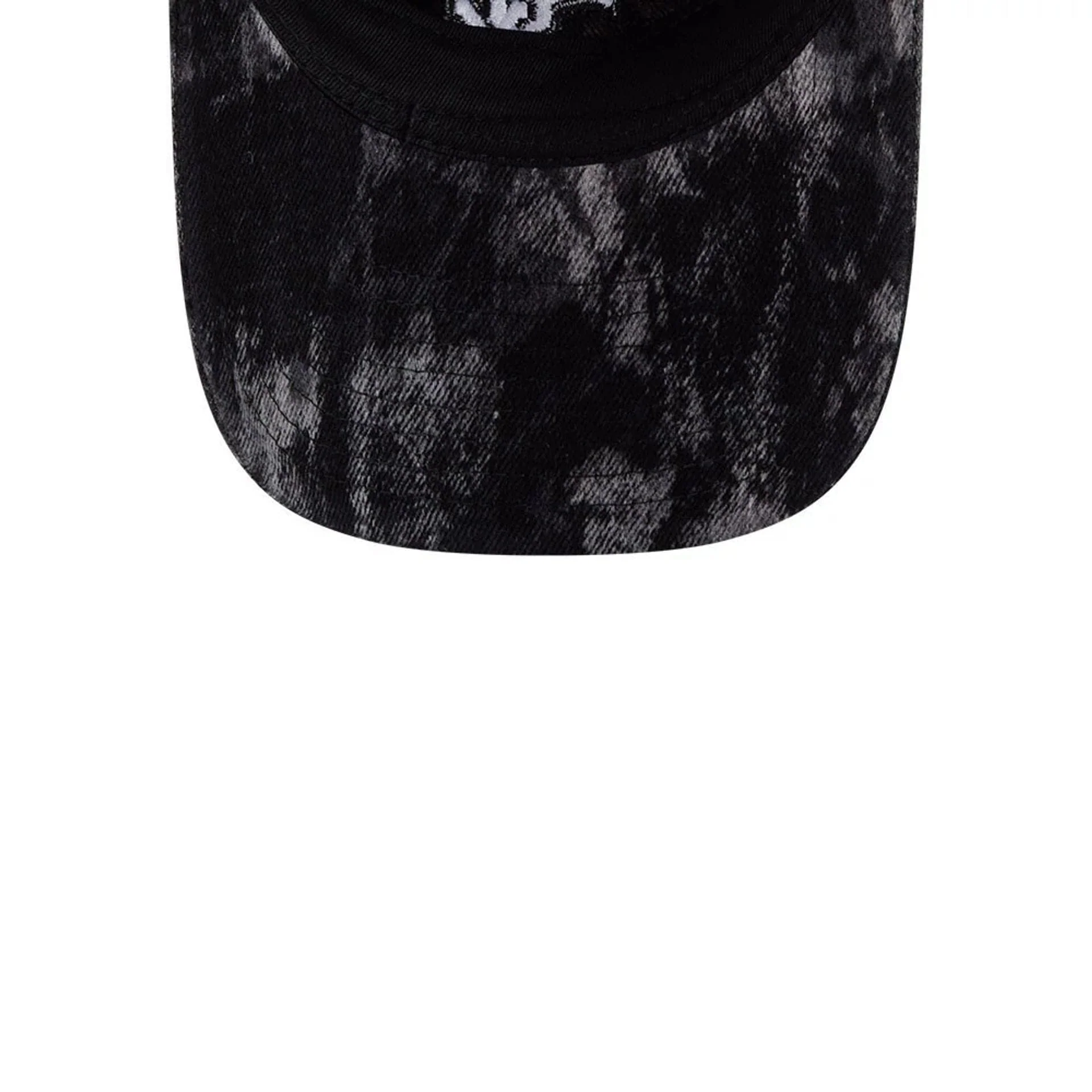 Chicago White Sox MLB Bleached Denim Black 9TWENTY A-Frame Adjustable Cap - Image 7