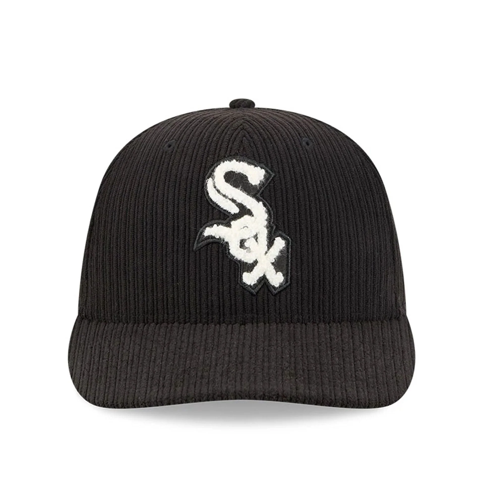 Chicago White Sox MLB Chenille Pop Black 59FIFTY Fitted Cap - Image 3