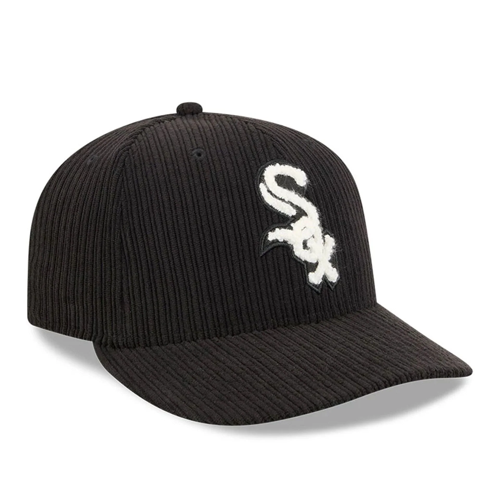 Chicago White Sox MLB Chenille Pop Black 59FIFTY Fitted Cap - Image 4