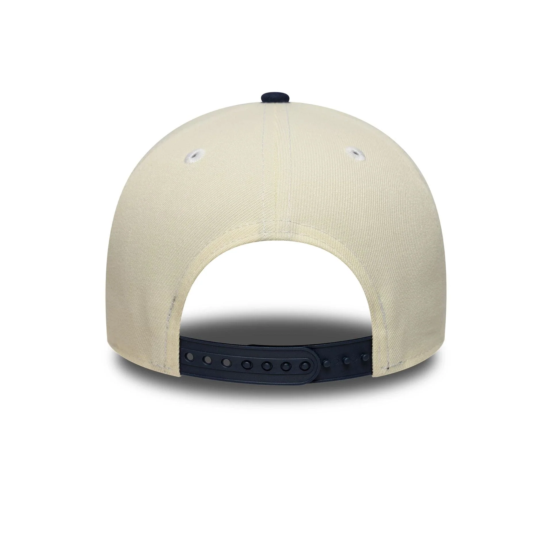 Chicago White Sox MLB Chrome Blue Contrast Cream 9FORTY A-Frame Adjustable Cap - Image 7