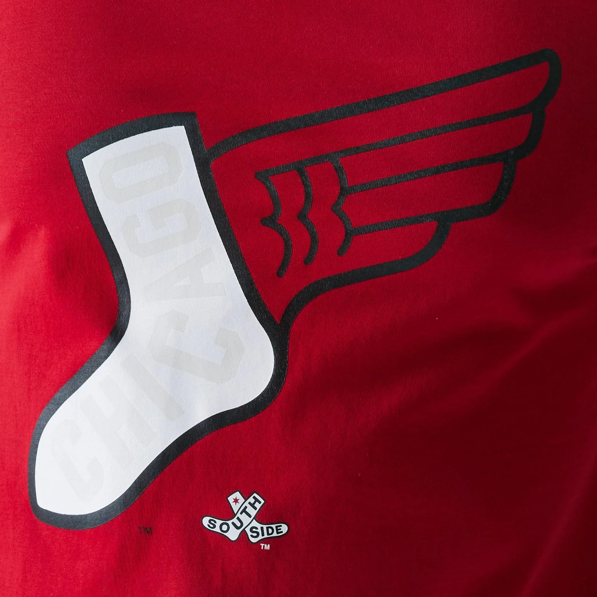 Chicago White Sox MLB City Connect 2025 Red T-Shirt - Image 3