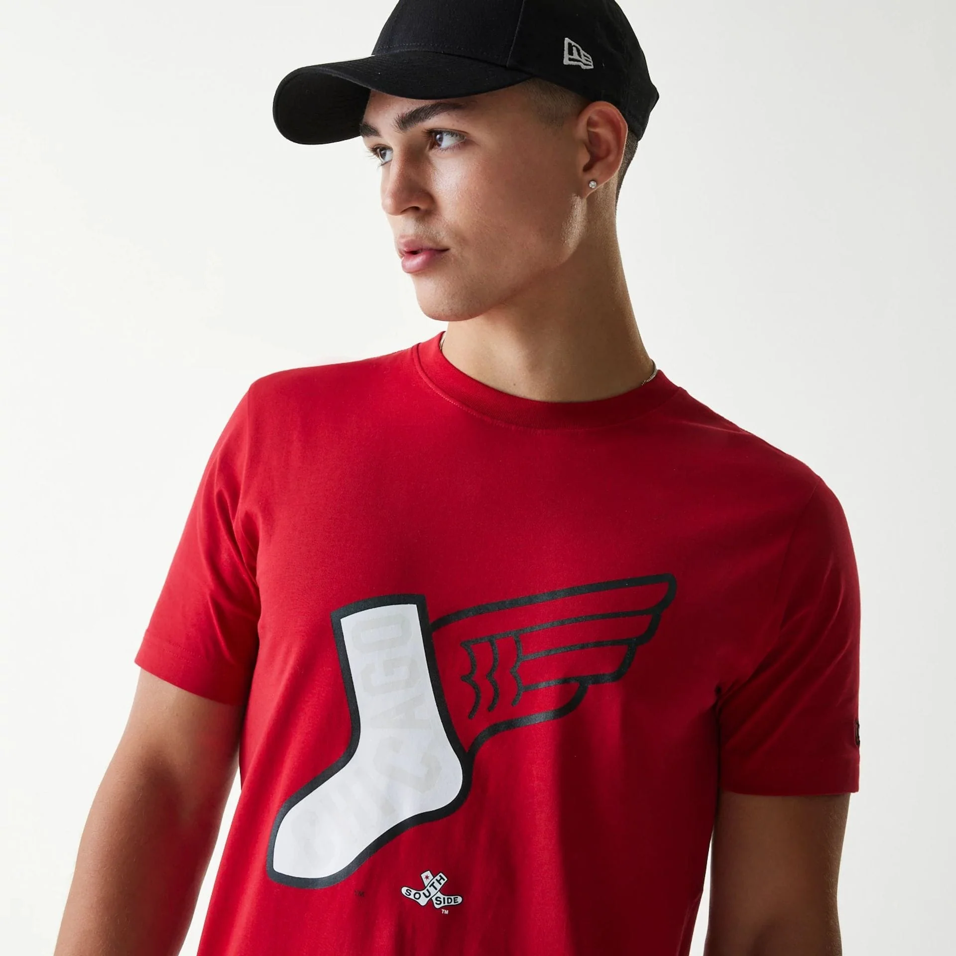Chicago White Sox MLB City Connect 2025 Red T-Shirt - Image 5