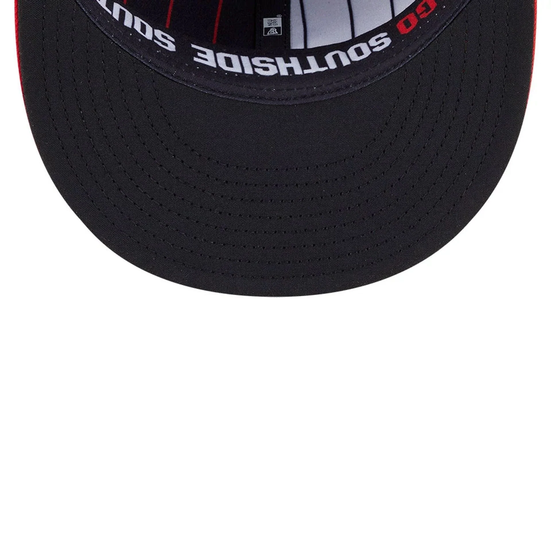 Chicago White Sox MLB City Connect Black 59FIFTY Fitted Cap - Image 2