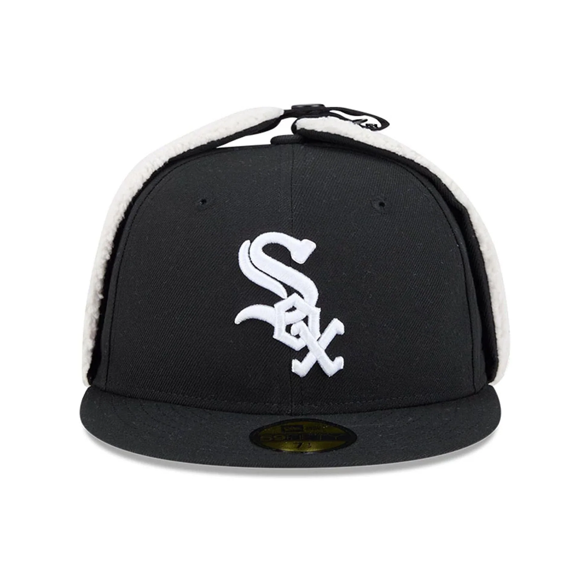 Chicago White Sox MLB Classic Black Dogear 59FIFTY Fitted Cap - Image 3
