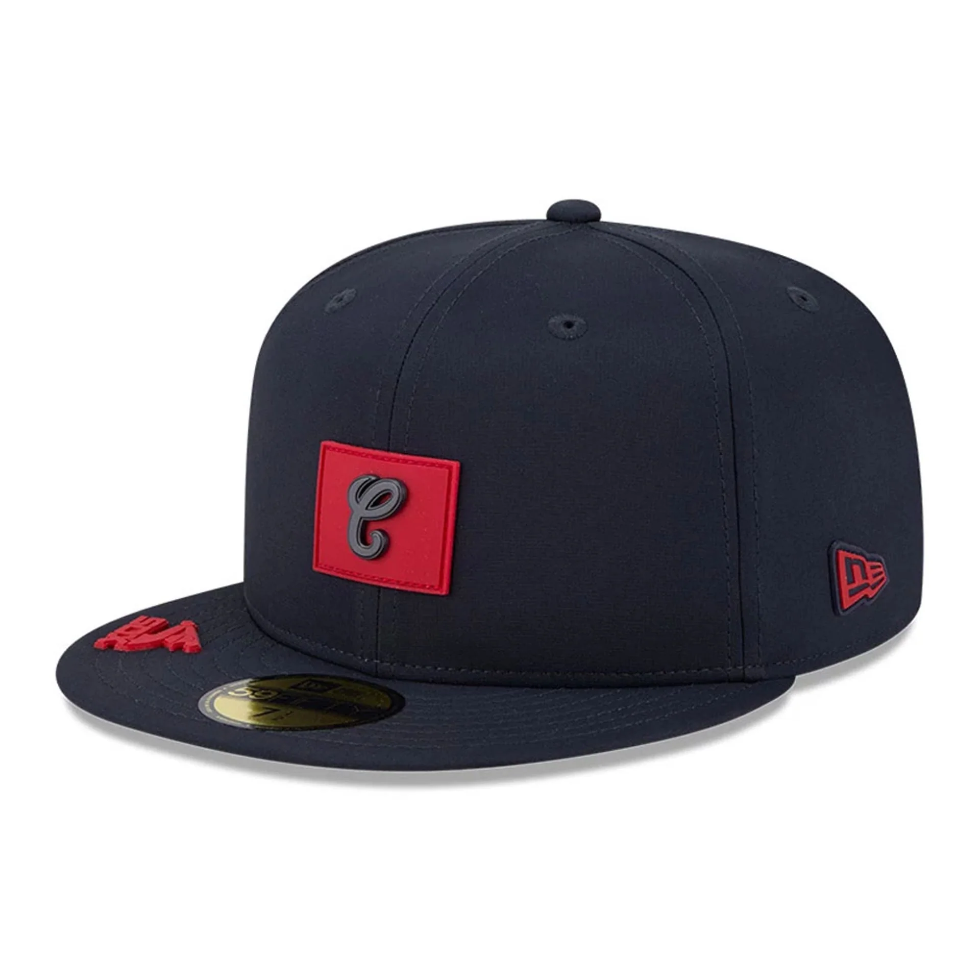 Chicago White Sox MLB Clubhouse Black 59FIFTY Fitted Cap - Image 4