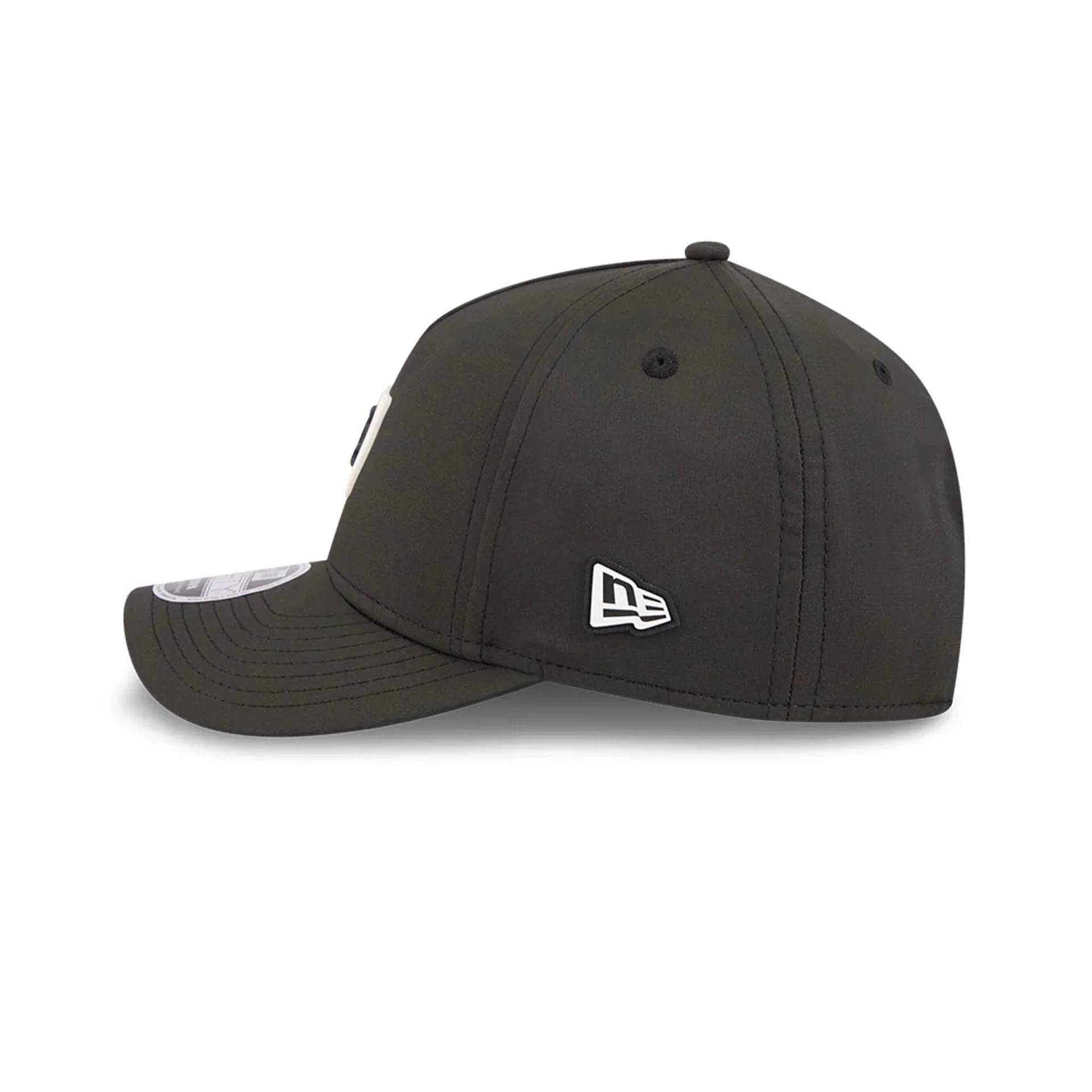 Chicago White Sox MLB Clubhouse Black 9FORTY M-Crown A-Frame Adjustable Cap - Image 6