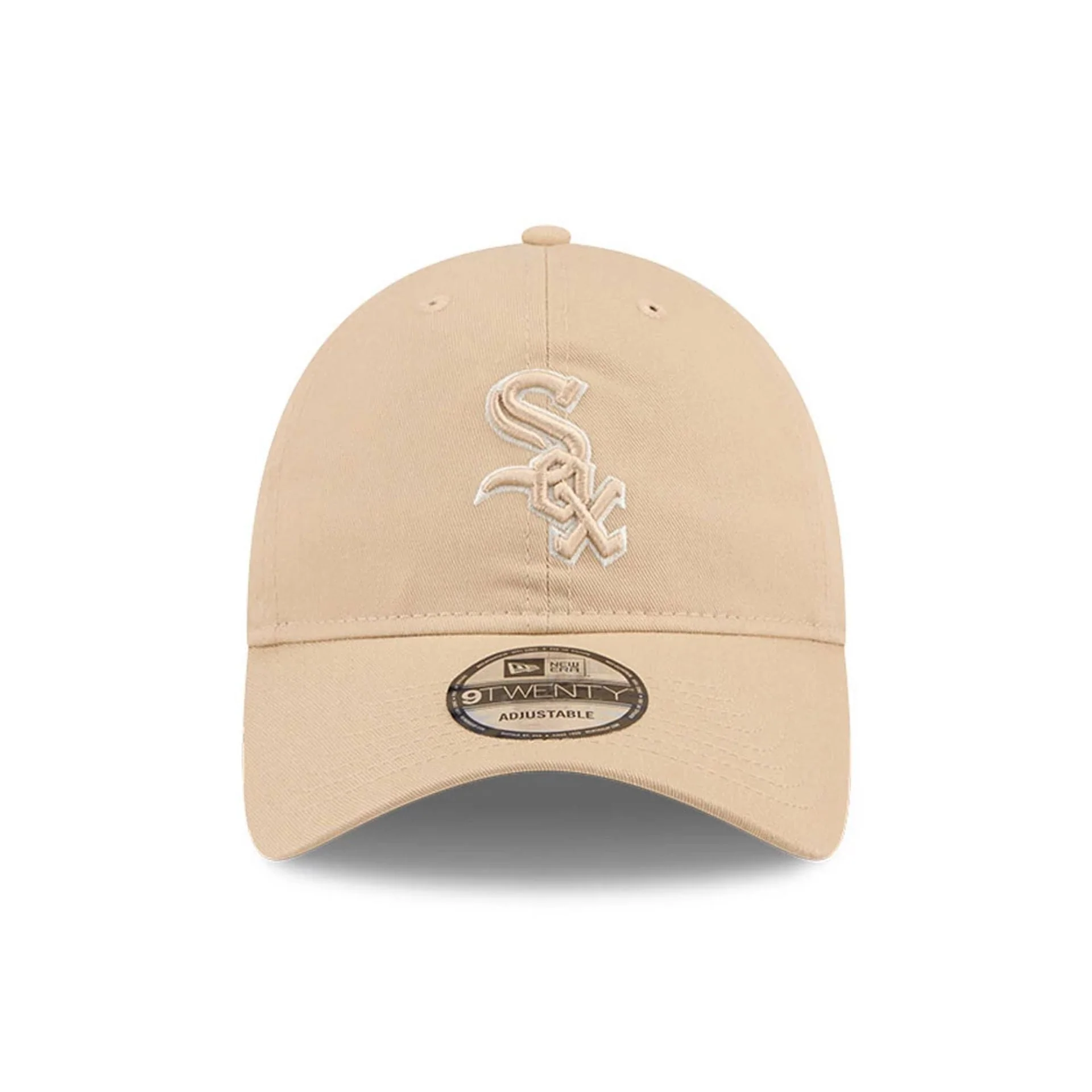 Chicago White Sox MLB Colours Light Beige 9TWENTY Adjustable Cap - Image 2