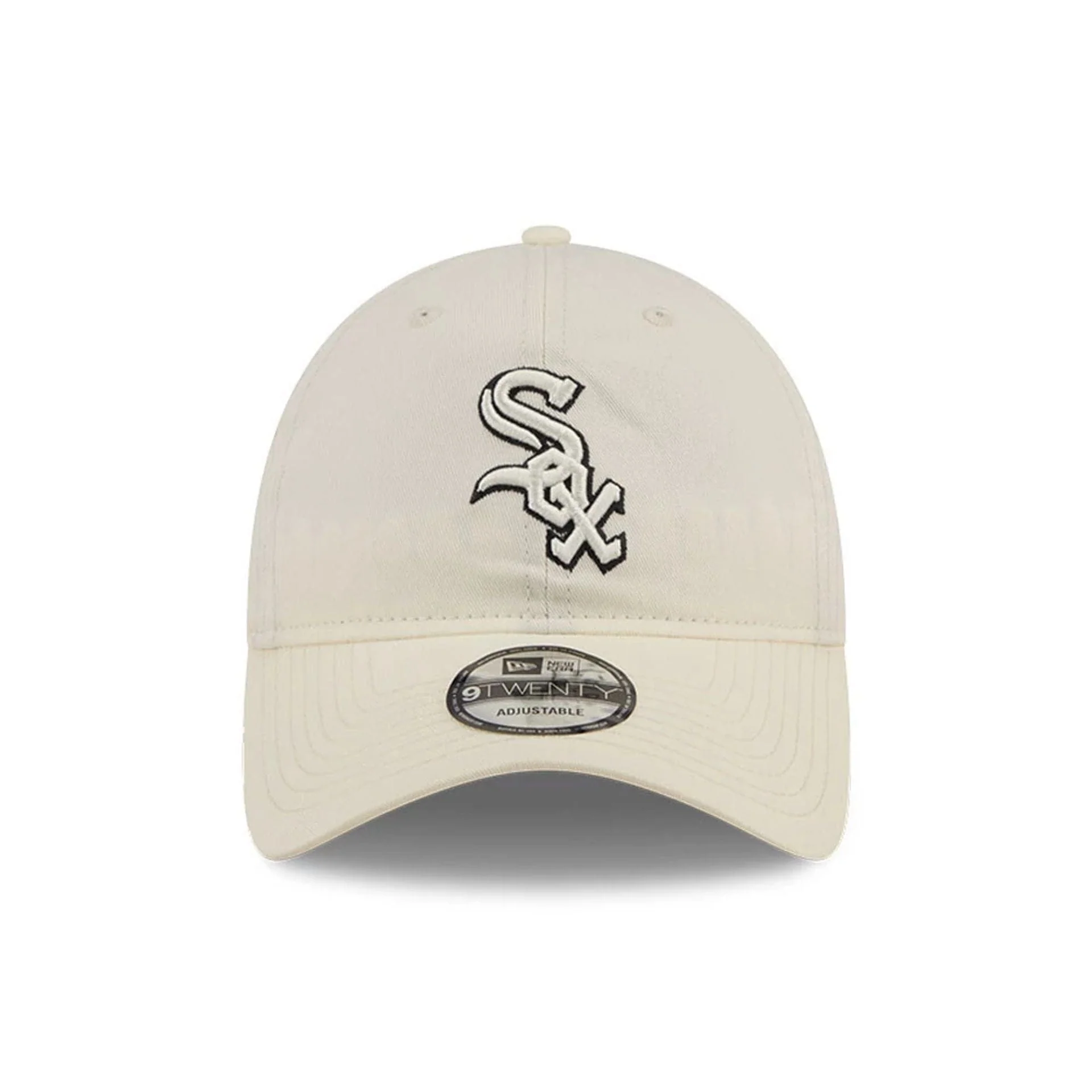 Chicago White Sox MLB Colours White 9TWENTY Adjustable Cap - Image 2