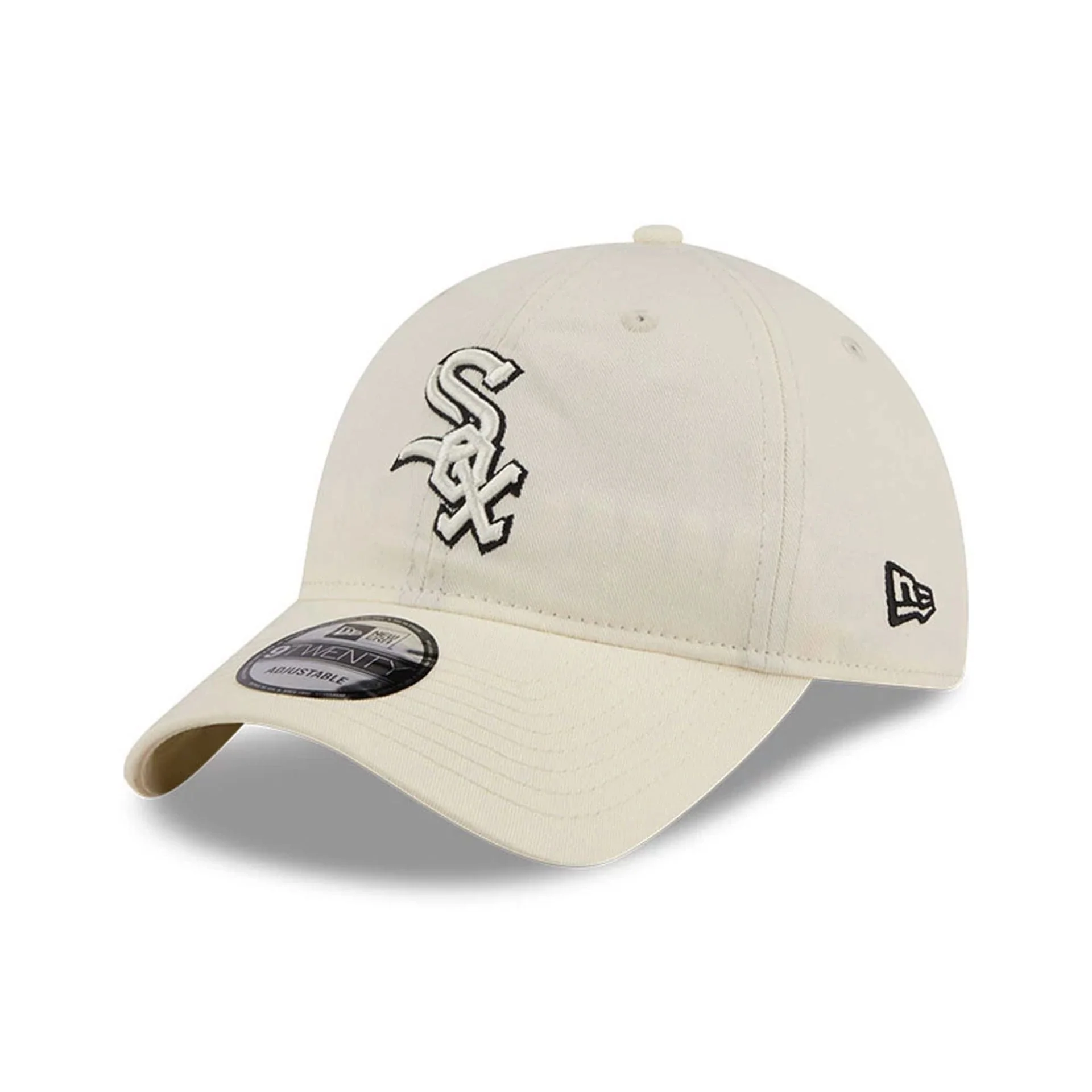 Chicago White Sox MLB Colours White 9TWENTY Adjustable Cap - Image 3