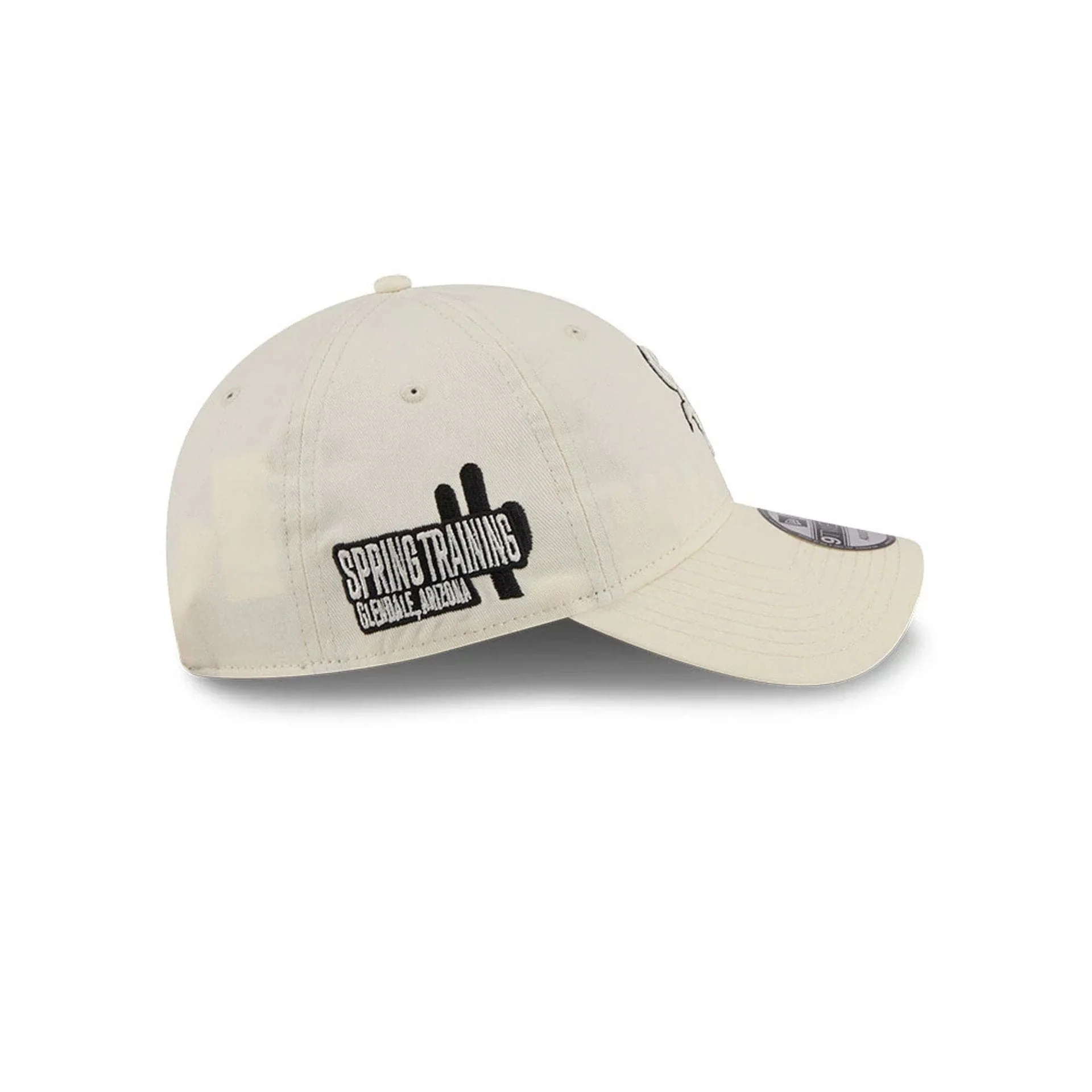 Chicago White Sox MLB Colours White 9TWENTY Adjustable Cap - Image 4