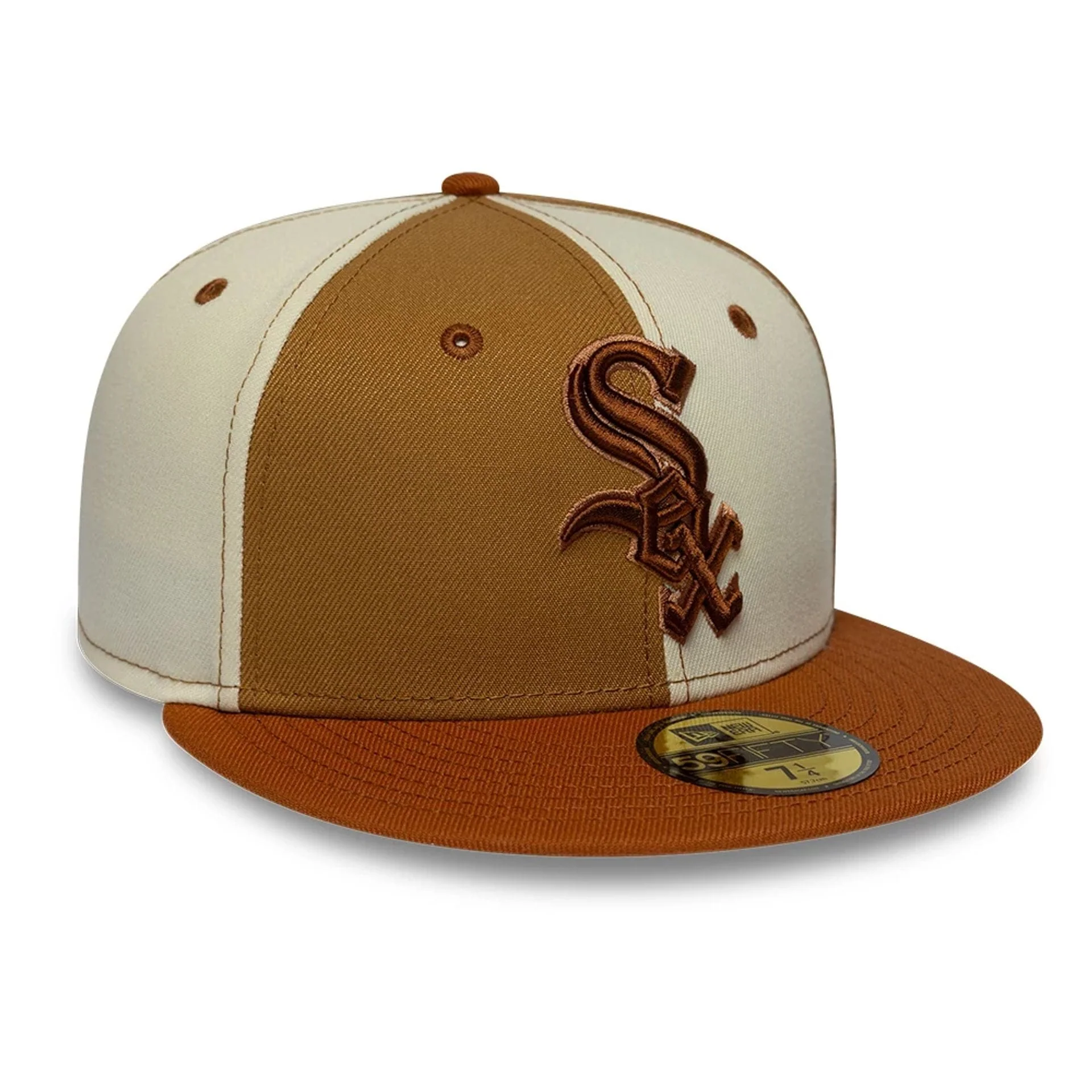 Chicago White Sox MLB Contrast White 59FIFTY Fitted Cap - Image 3