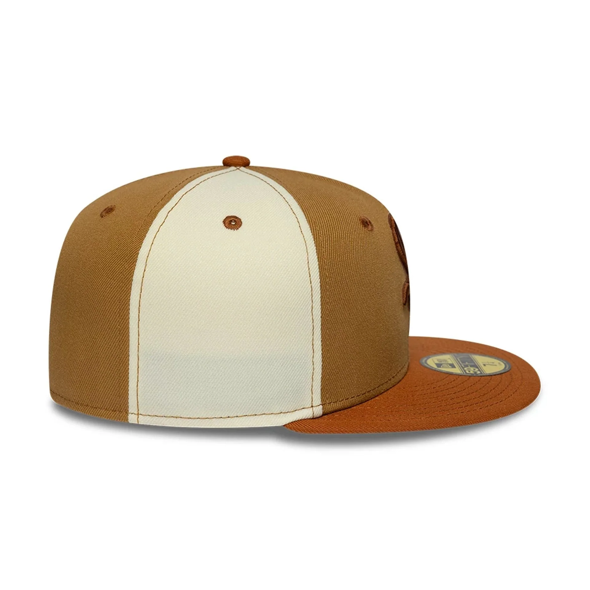 Chicago White Sox MLB Contrast White 59FIFTY Fitted Cap - Image 6